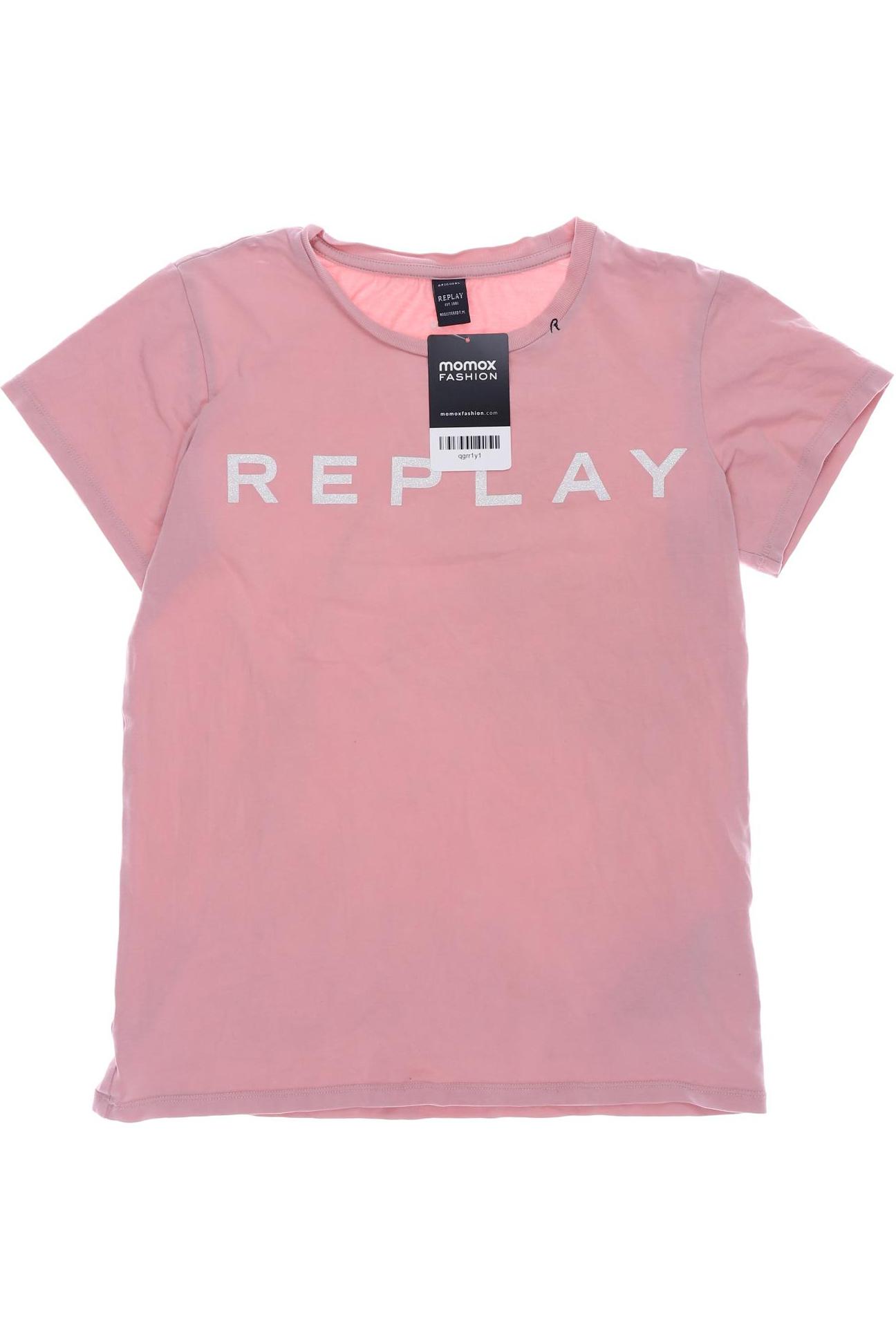 

Replay Mädchen T-Shirt, pink