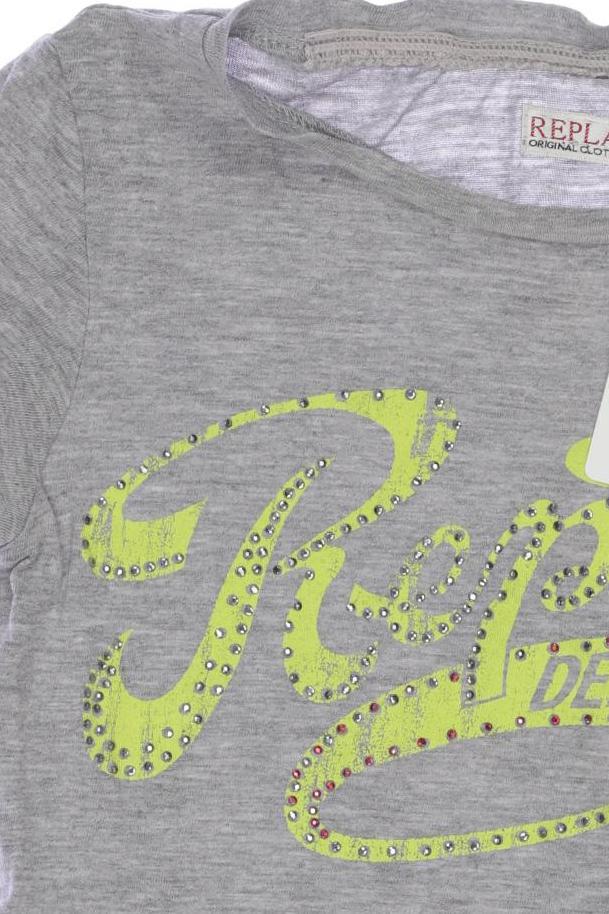 Thumbnail - Replay Mädchen T-Shirt, grau, Gr. 98