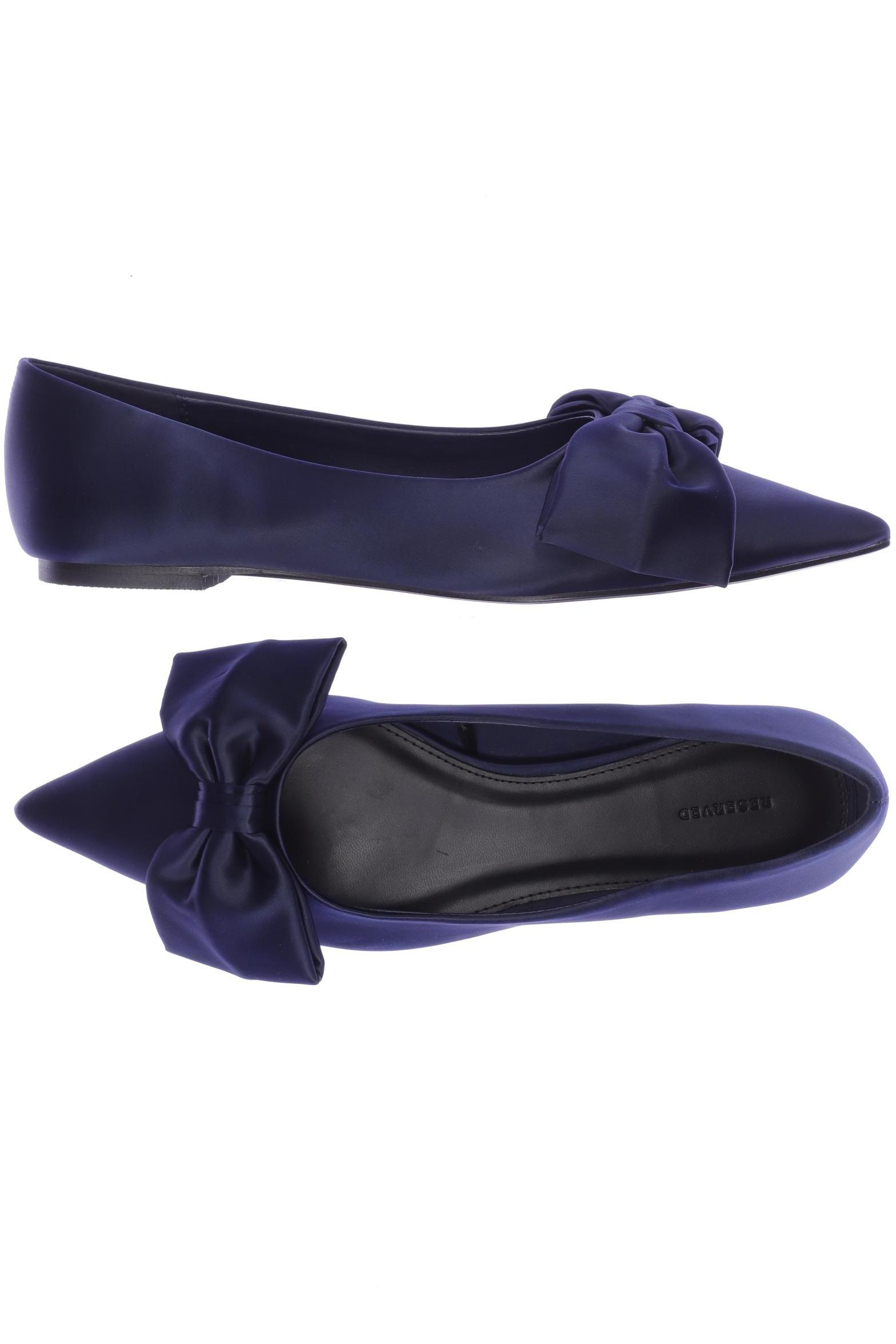 

Reserved Damen Ballerinas, marineblau, Gr. 39