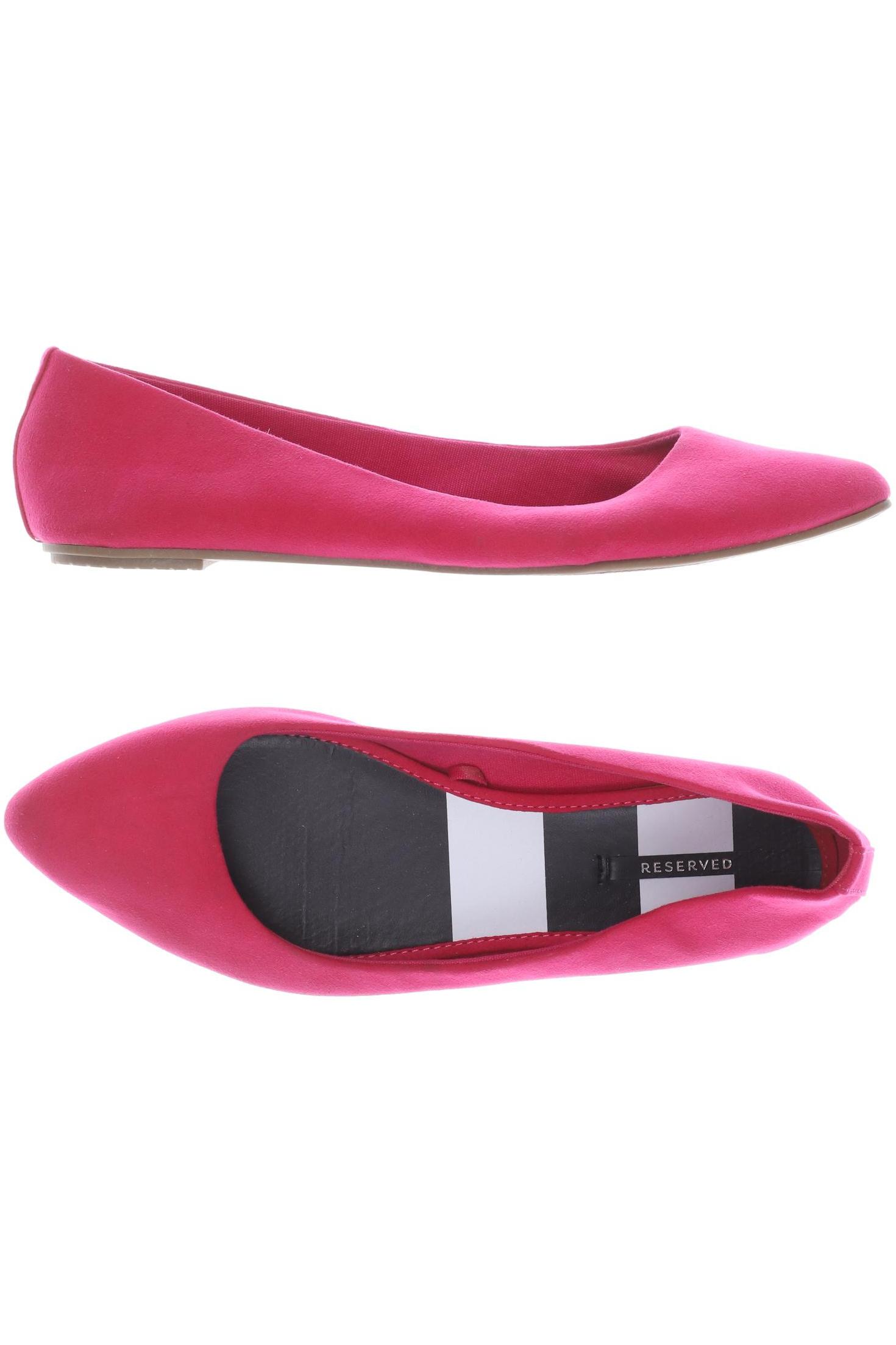 

Reserved Damen Ballerinas, pink, Gr. 39