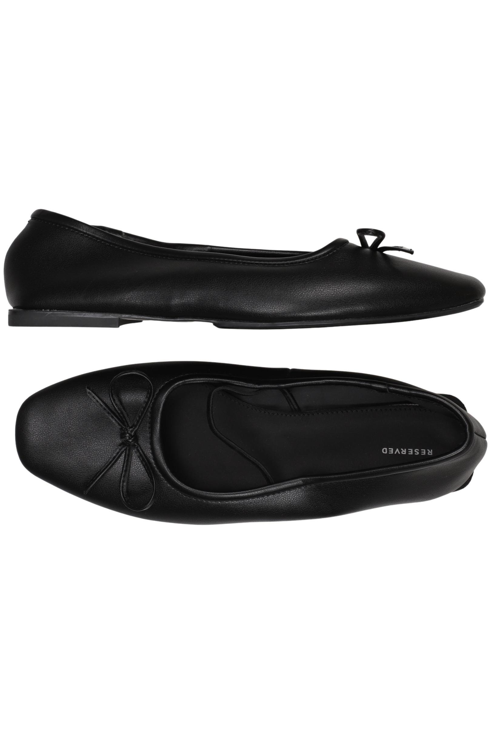 

Reserved Damen Ballerinas, schwarz, Gr. 39