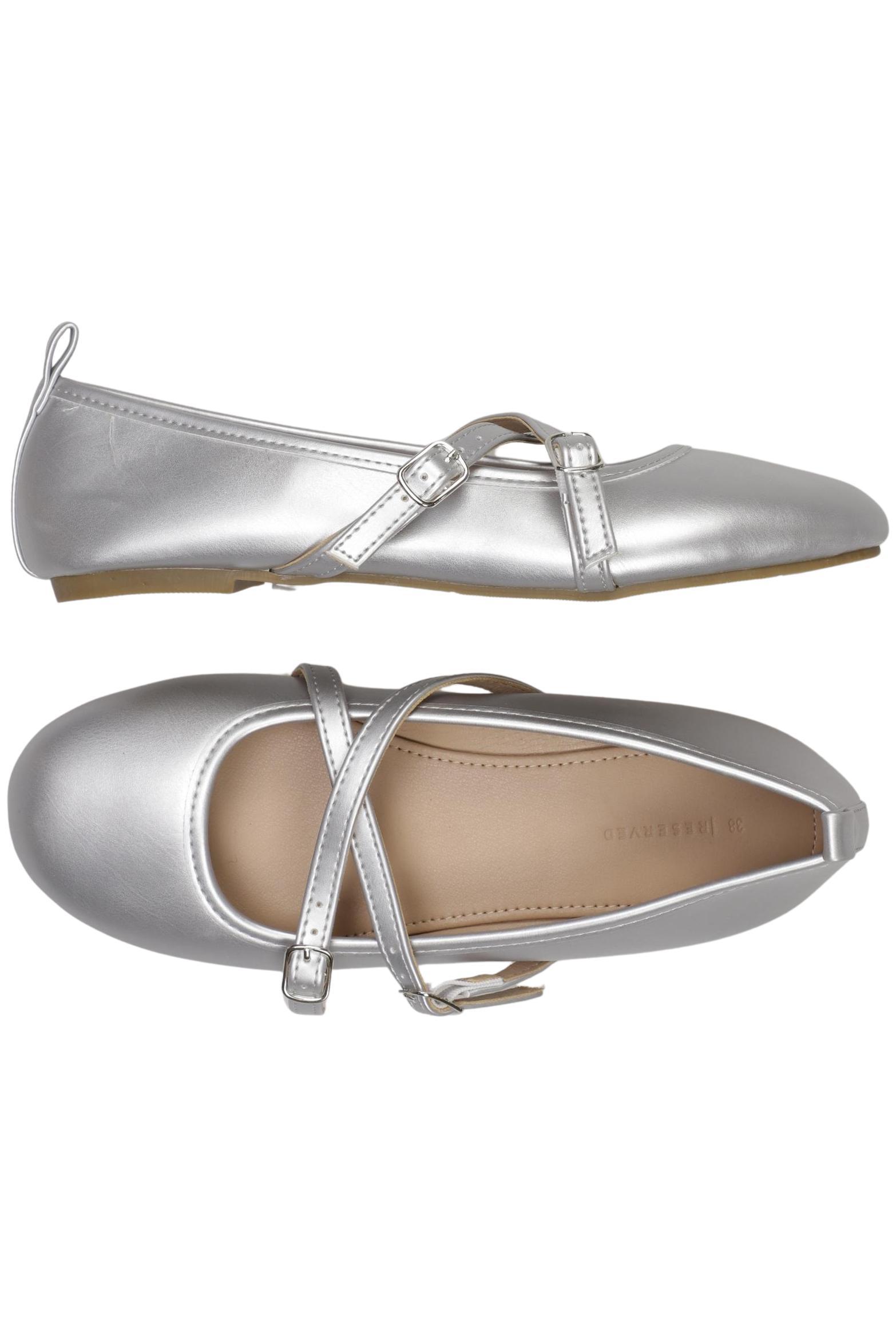 

Reserved Damen Ballerinas, silber, Gr. 38
