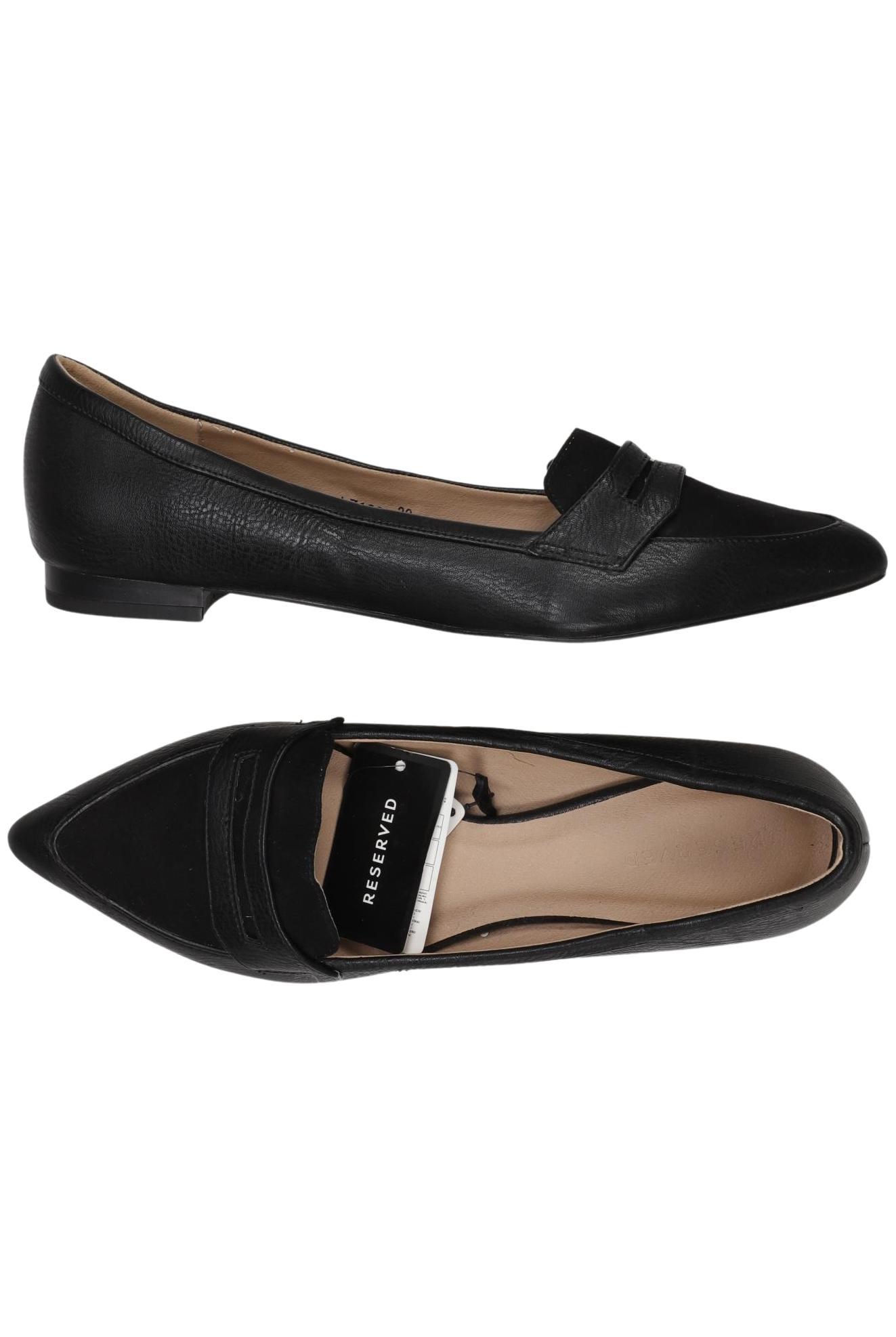 Thumbnail - Reserved Damen Ballerinas, schwarz, Gr. 39