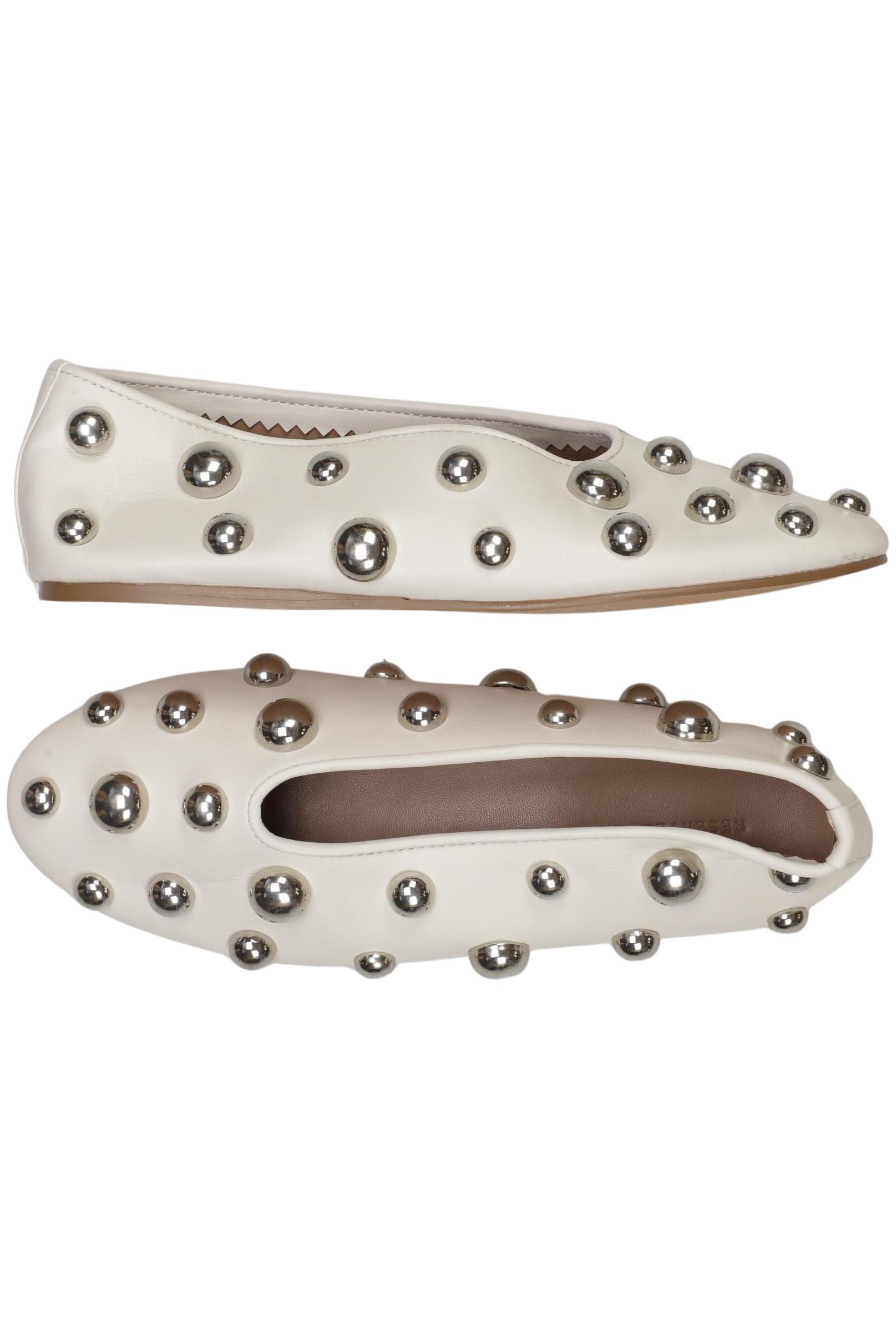 

Reserved Damen Ballerinas, weiß, Gr. 37
