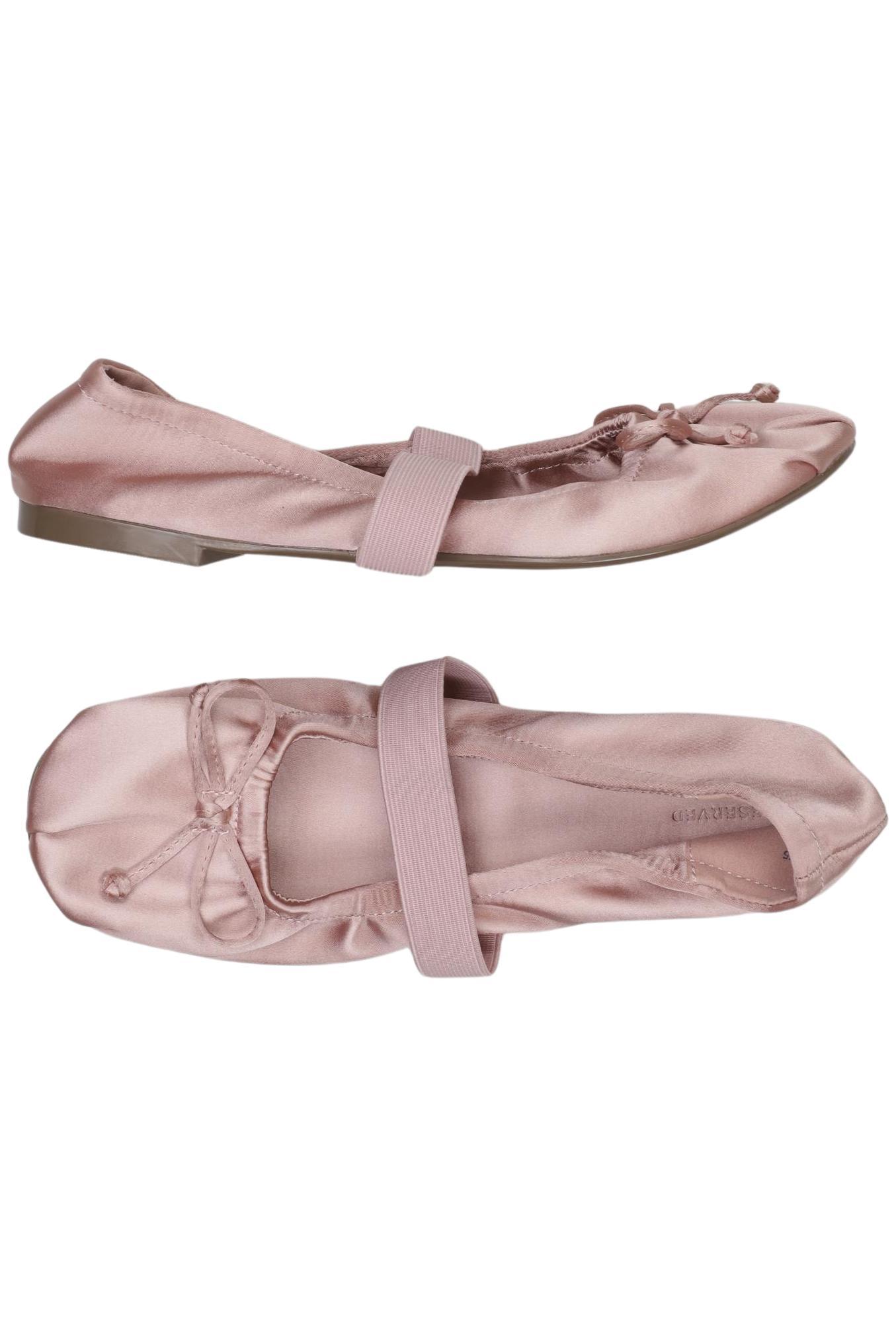 

Reserved Damen Ballerinas, pink, Gr. 38