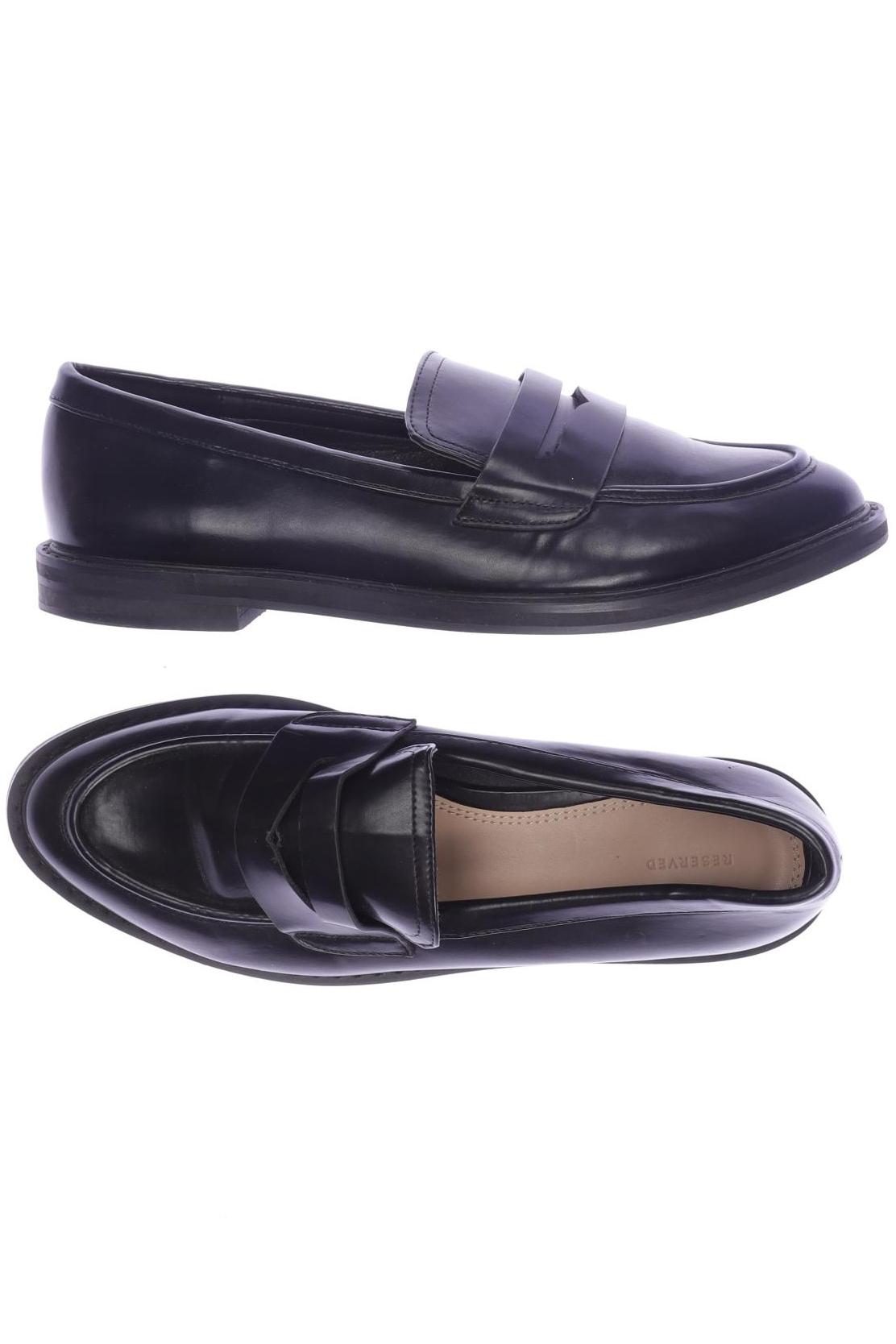 

Reserved Damen Halbschuh, schwarz, Gr. 39