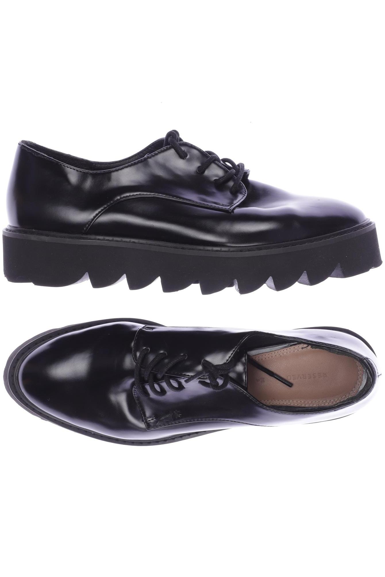 

Reserved Damen Halbschuh, schwarz