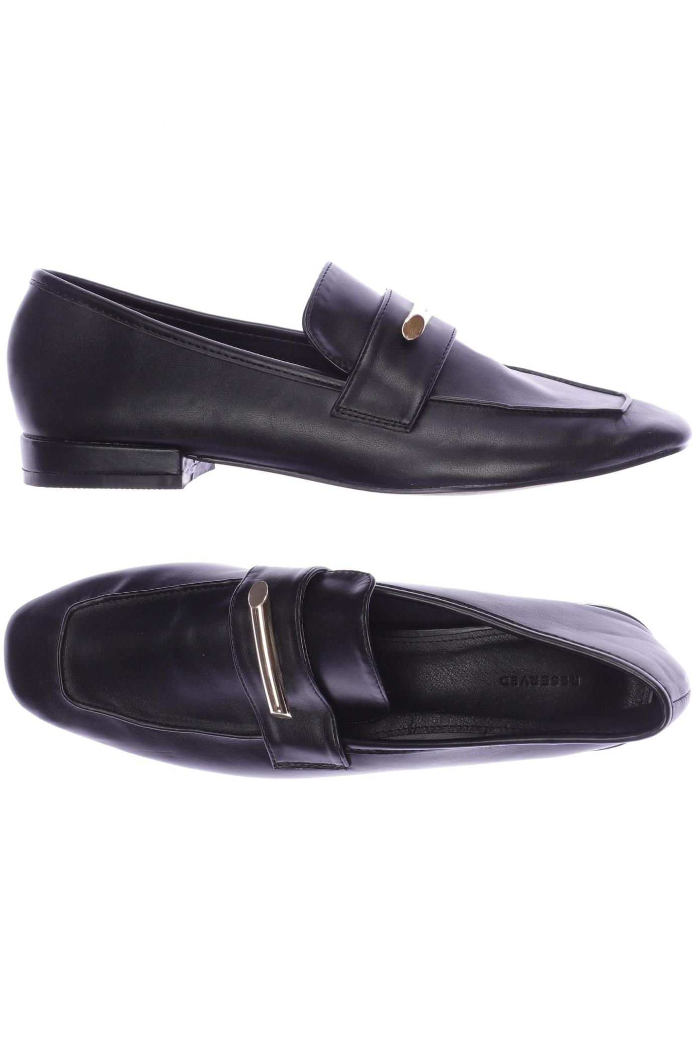 

Reserved Damen Halbschuh, schwarz