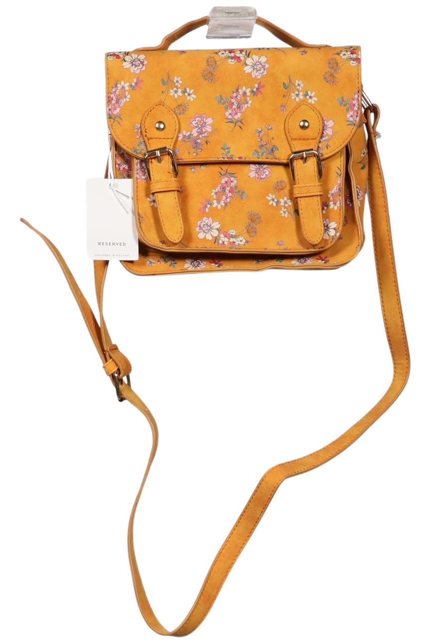 

Reserved Damen Handtasche, gelb, Gr.