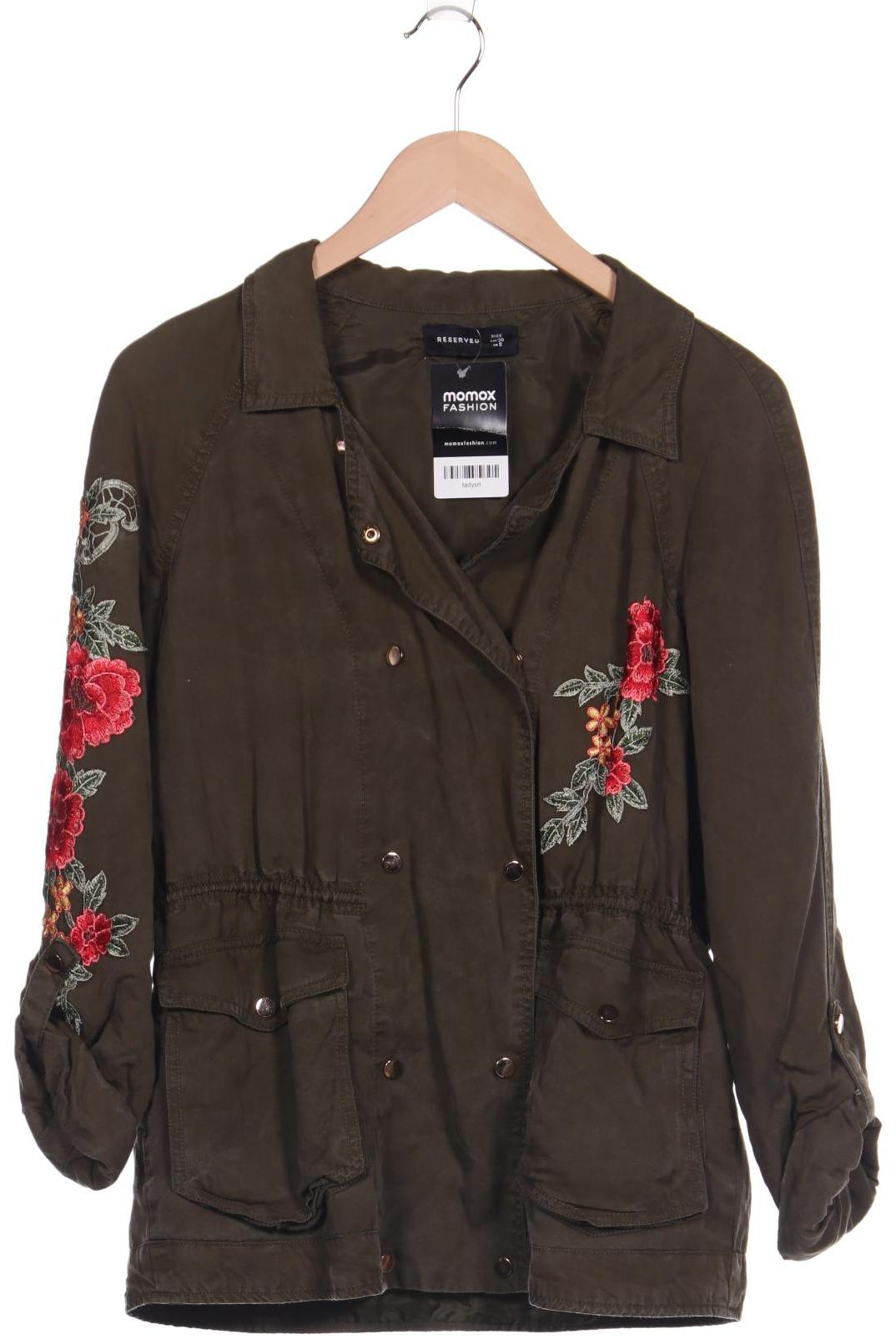

Reserved Damen Jacke, grün, Gr. 38
