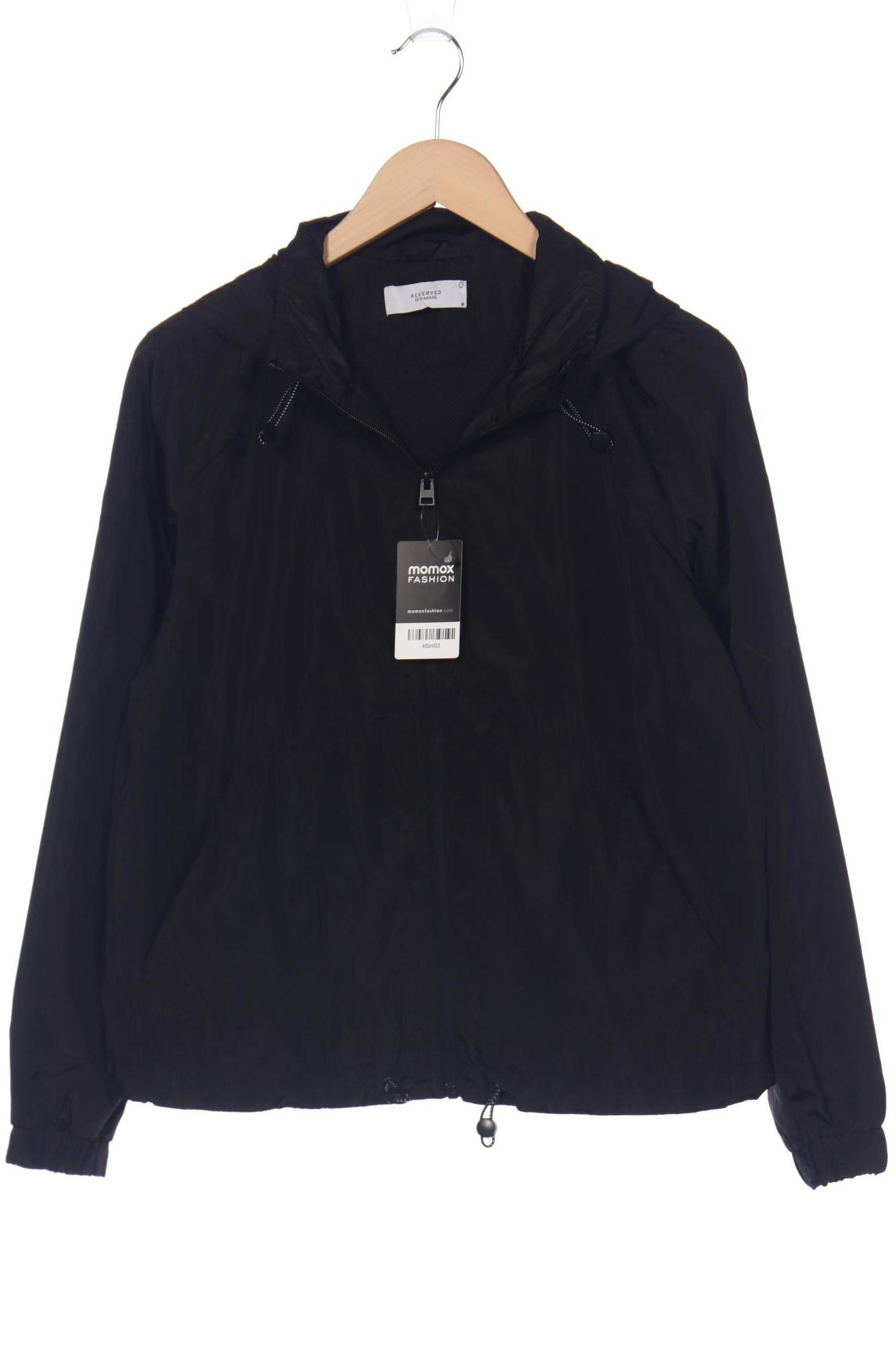 

Reserved Damen Jacke, schwarz