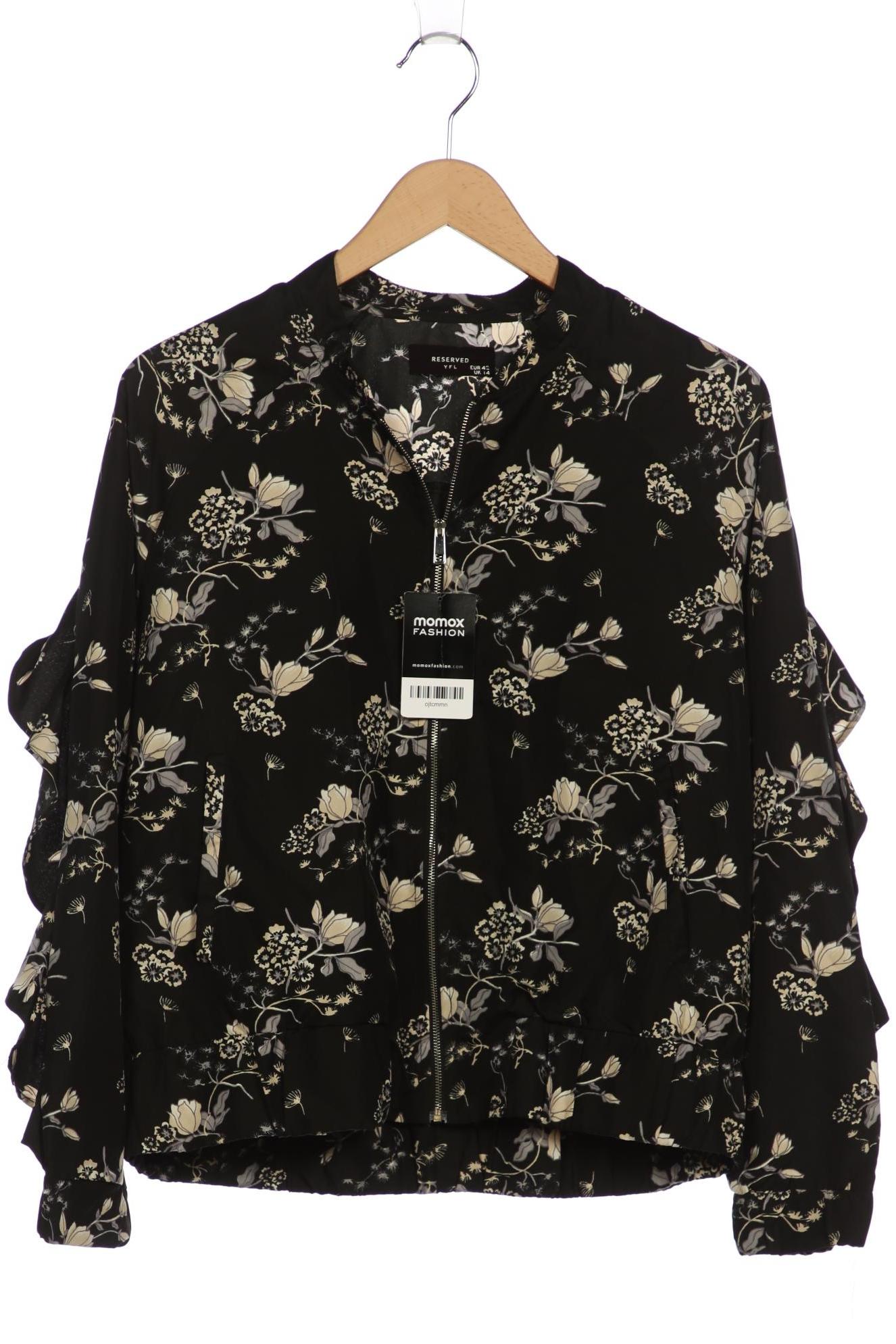 

Reserved Damen Jacke, schwarz, Gr. 42