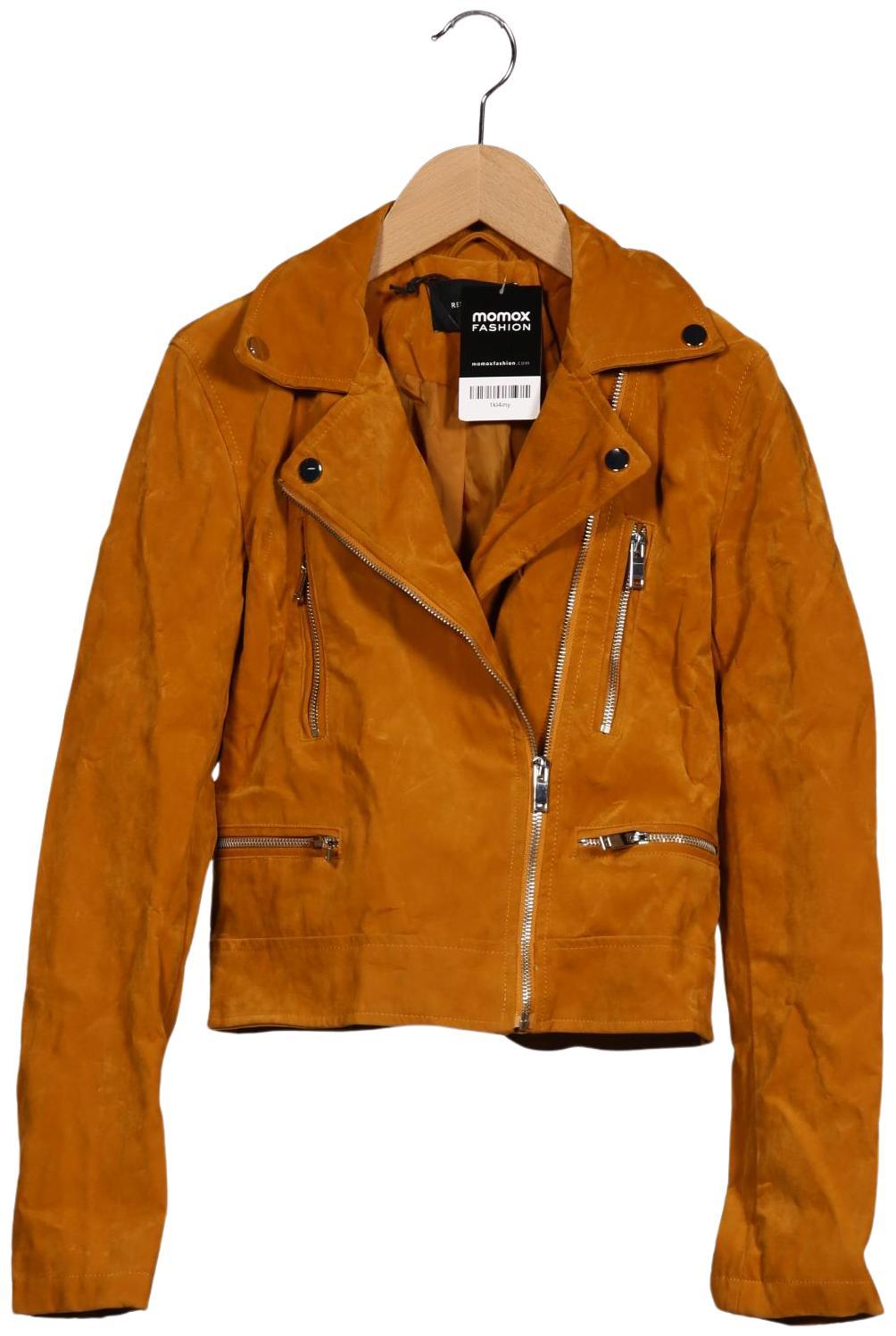 Thumbnail - Reserved Damen Jacke, orange, Gr. 34