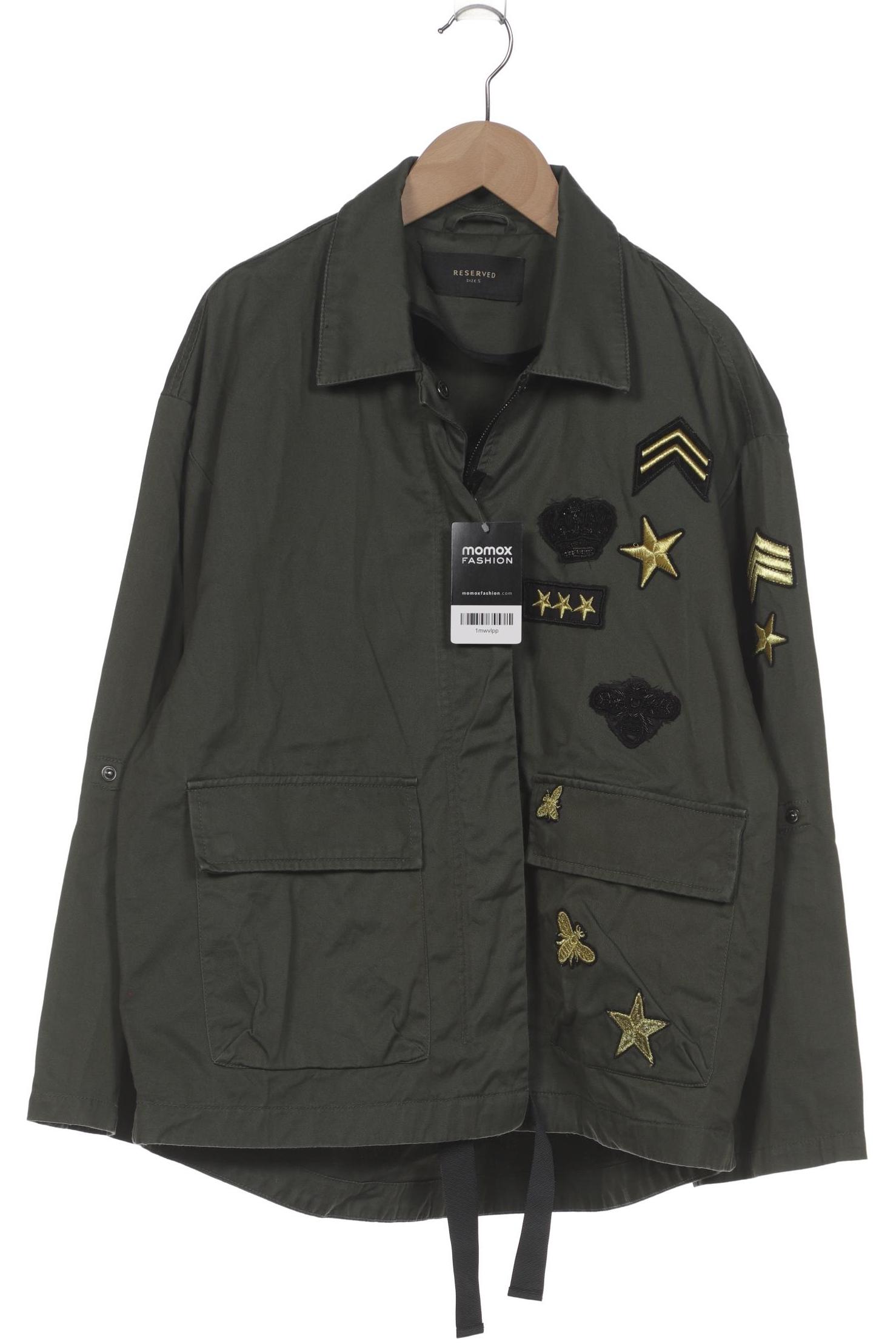 

Reserved Damen Jacke, grün, Gr. 36