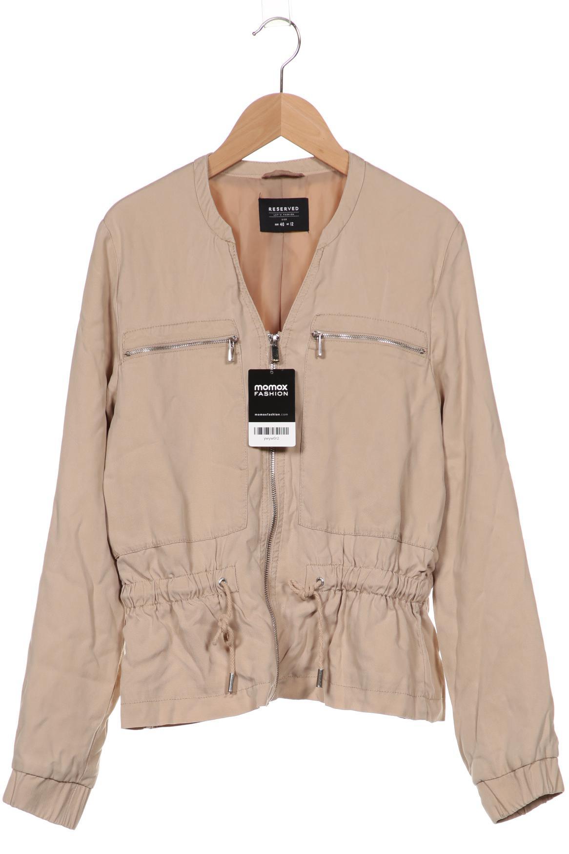 

Reserved Damen Jacke, beige, Gr. 40
