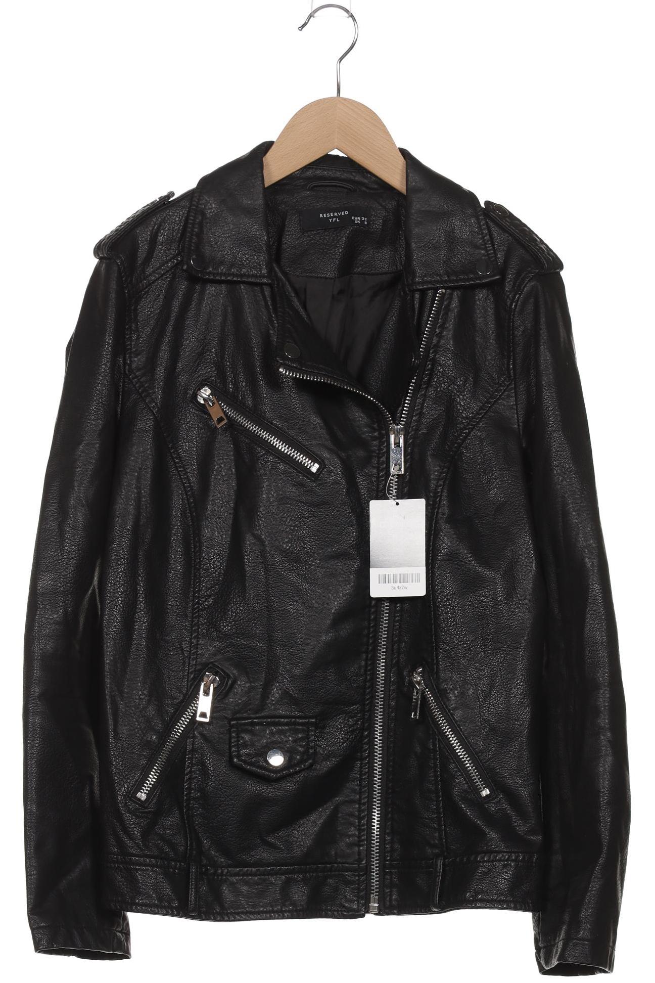 

Reserved Damen Jacke, schwarz, Gr. 36