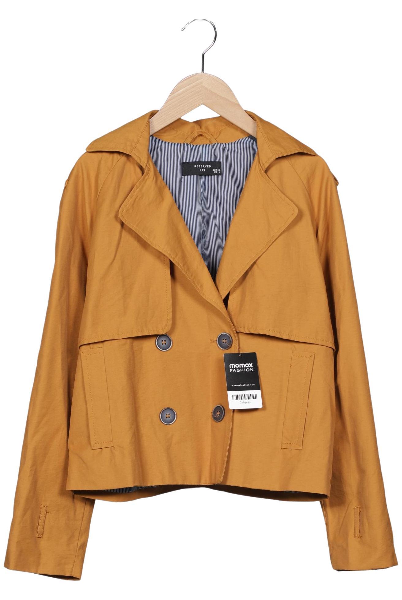 Thumbnail - Reserved Damen Jacke, orange, Gr. 36