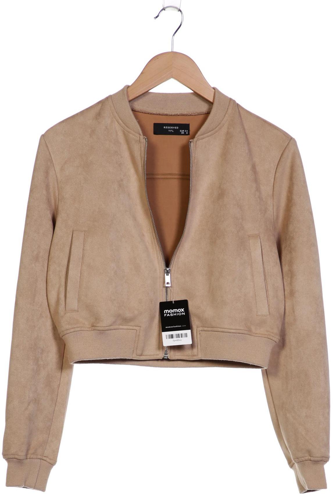 

Reserved Damen Jacke, beige, Gr. 34
