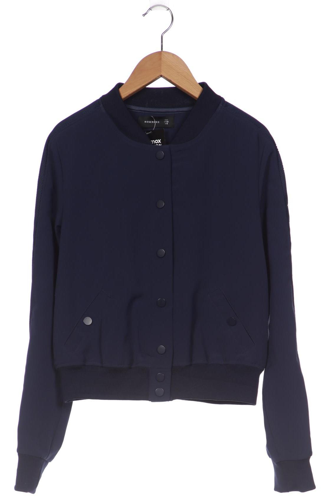 

Reserved Damen Jacke, marineblau