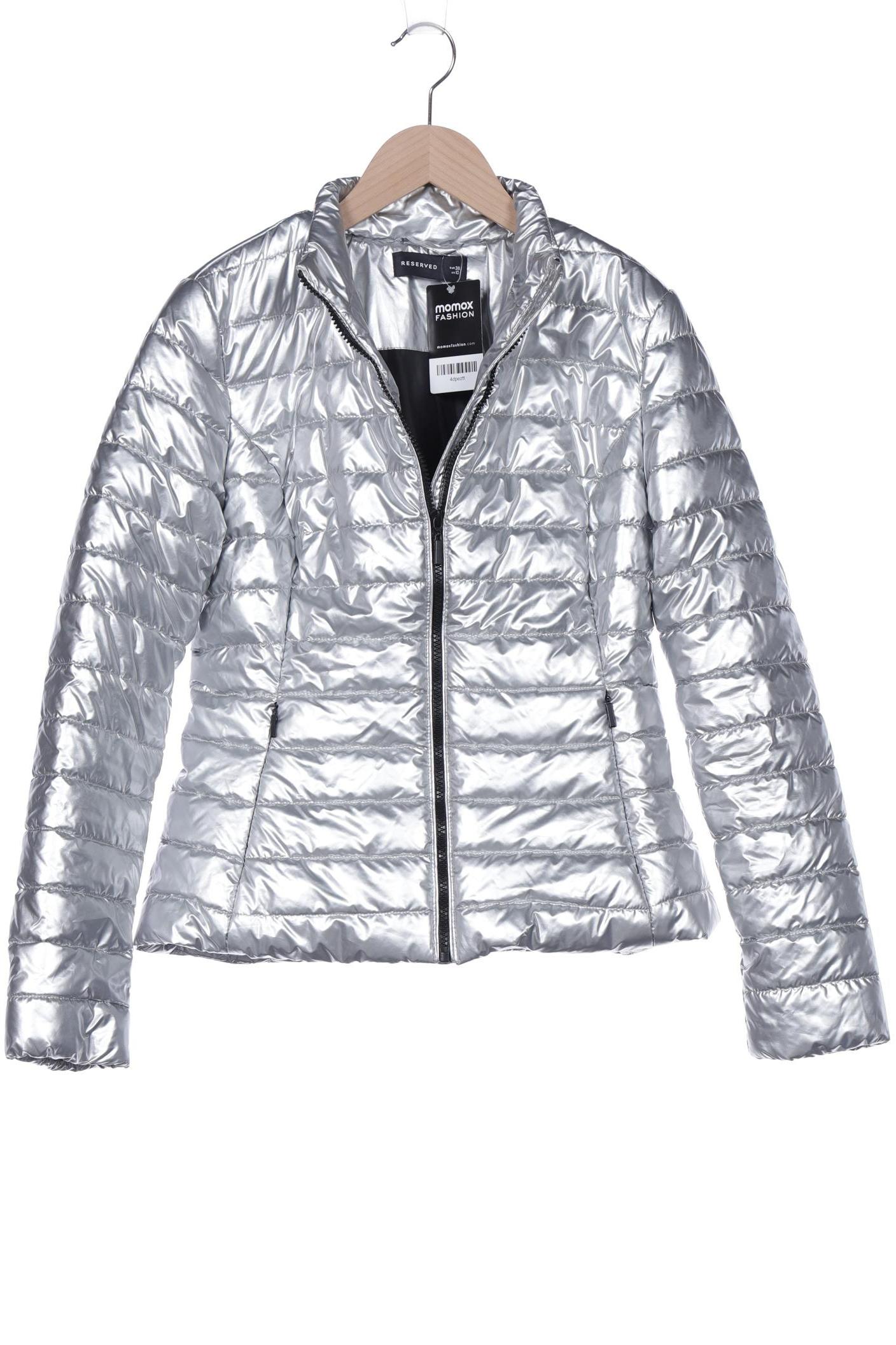 

Reserved Damen Jacke, silber, Gr. 38