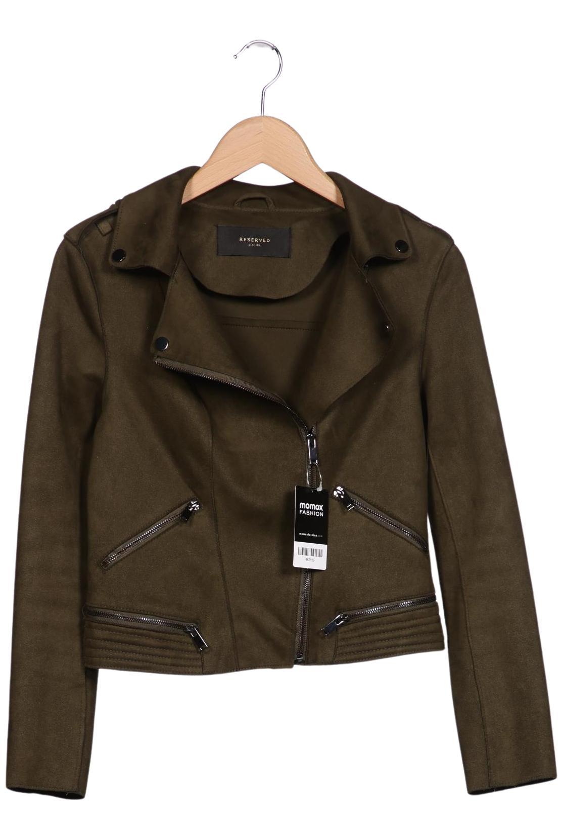 

Reserved Damen Jacke, grün, Gr. 38