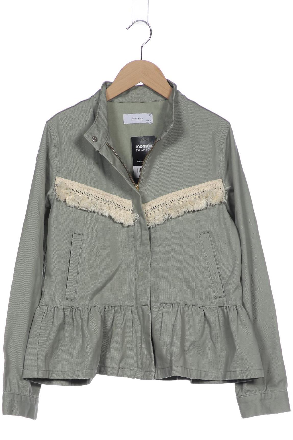 

Reserved Damen Jacke, grün, Gr. 34