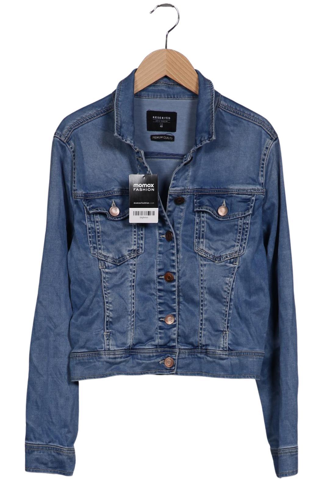 Thumbnail - Reserved Damen Jacke, blau, Gr. 40
