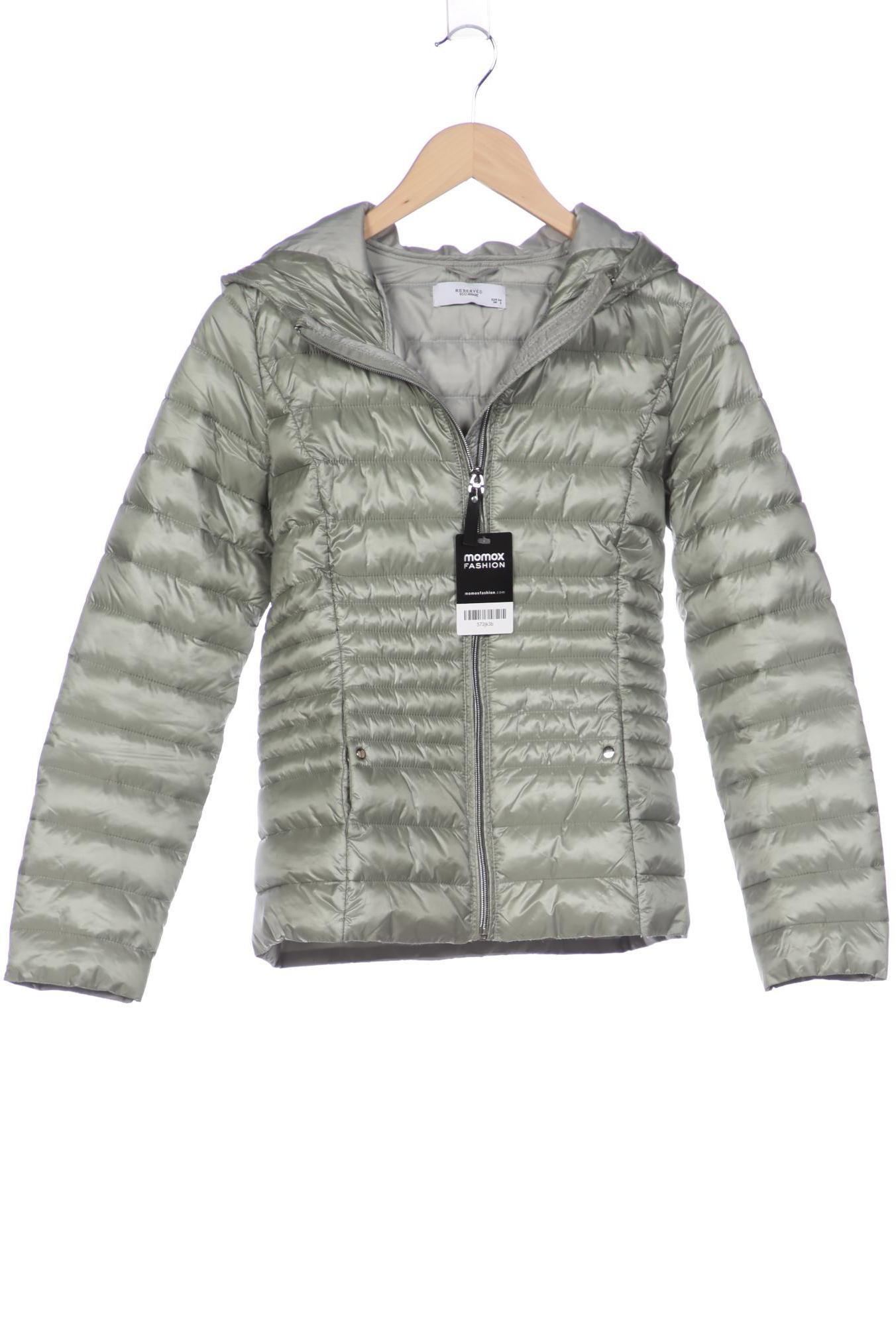 

Reserved Damen Jacke, hellgrün