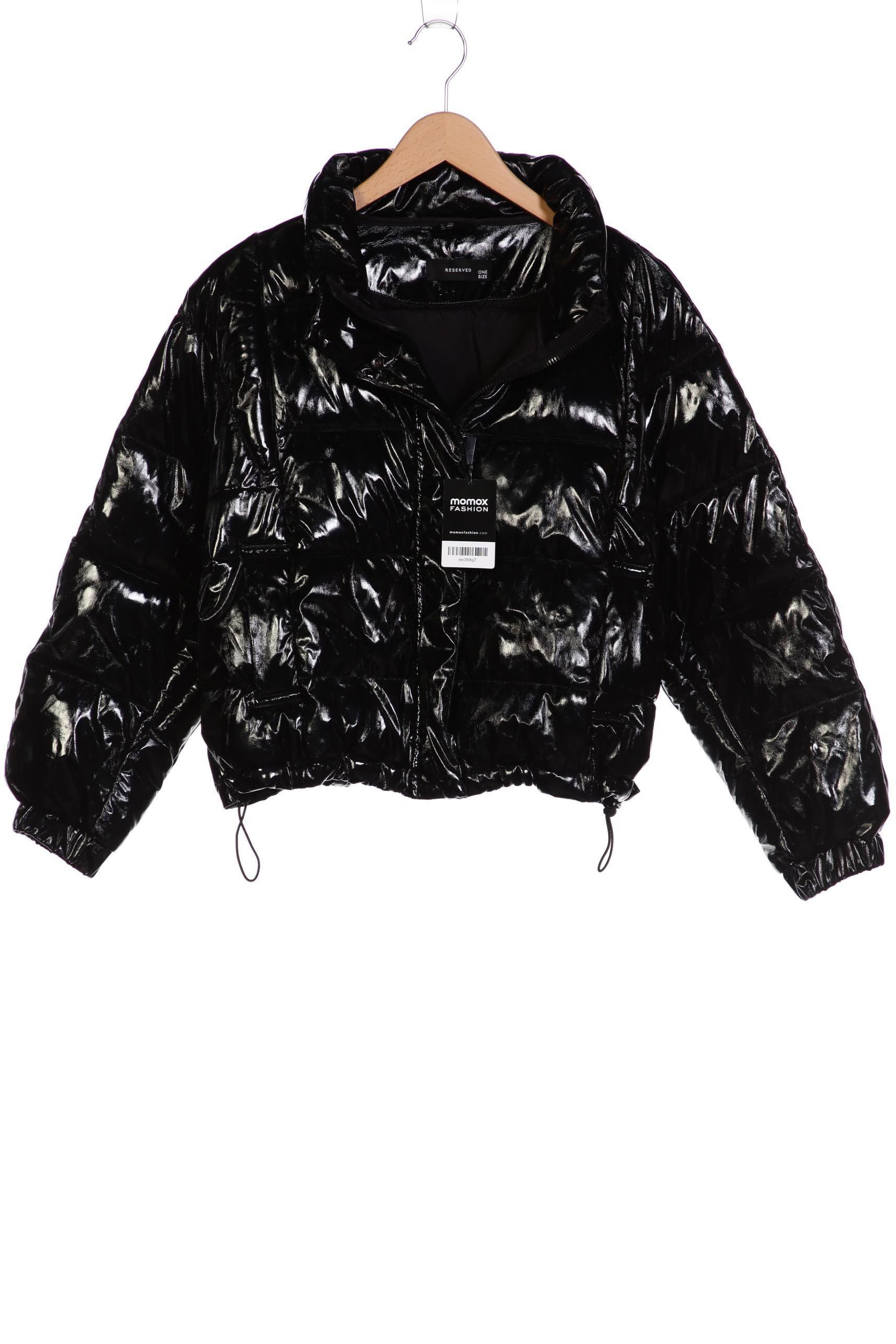 

Reserved Damen Jacke, schwarz