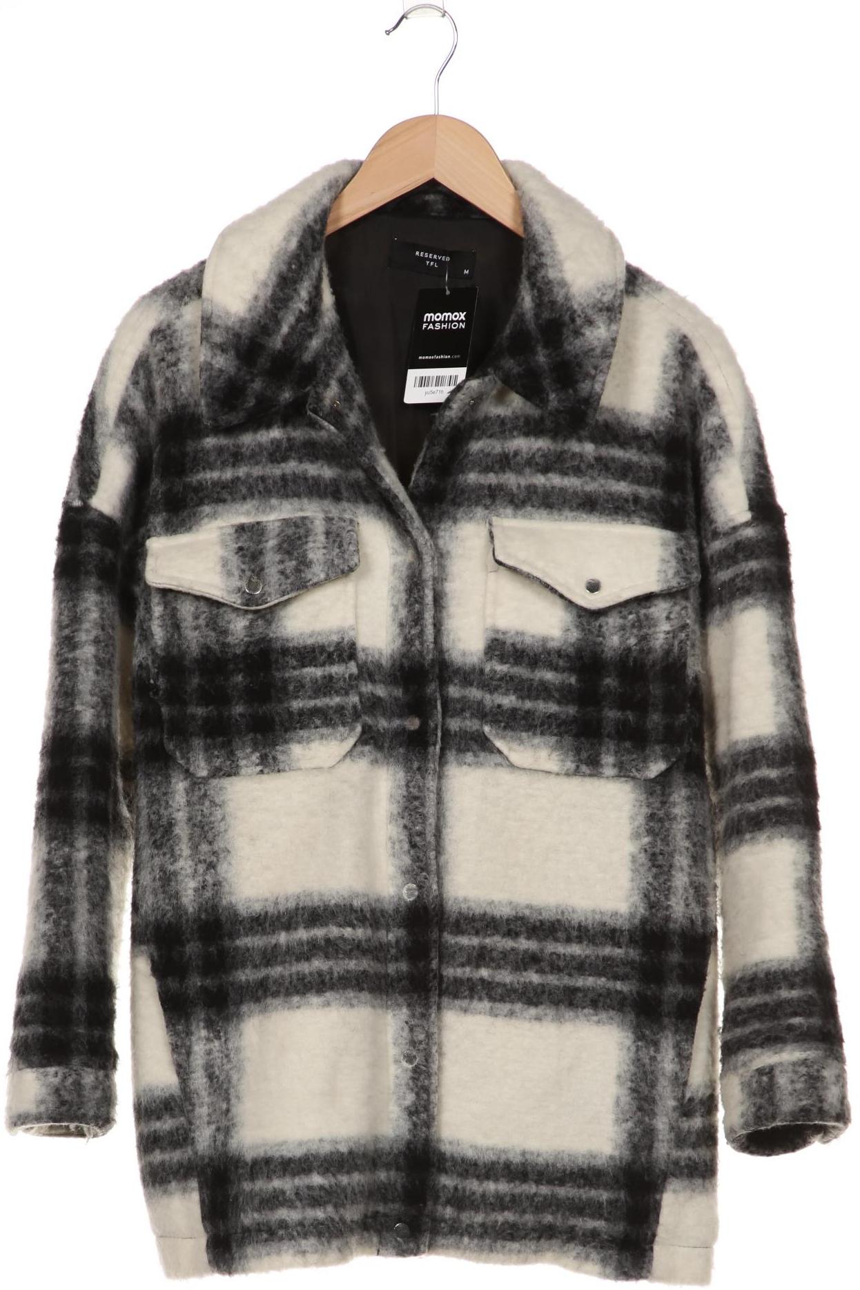

Reserved Damen Jacke, schwarz