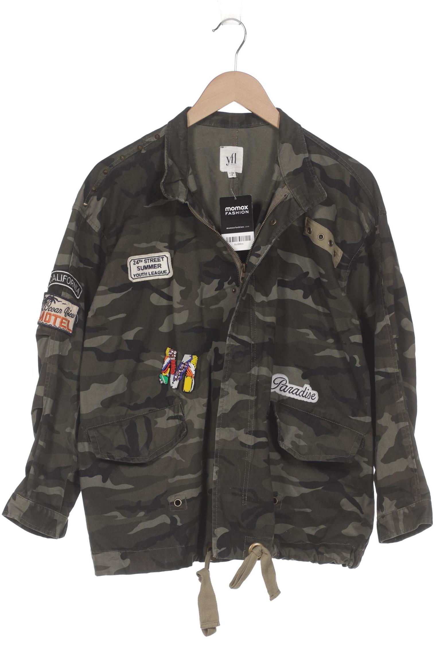 

Reserved Damen Jacke, grün, Gr. 36