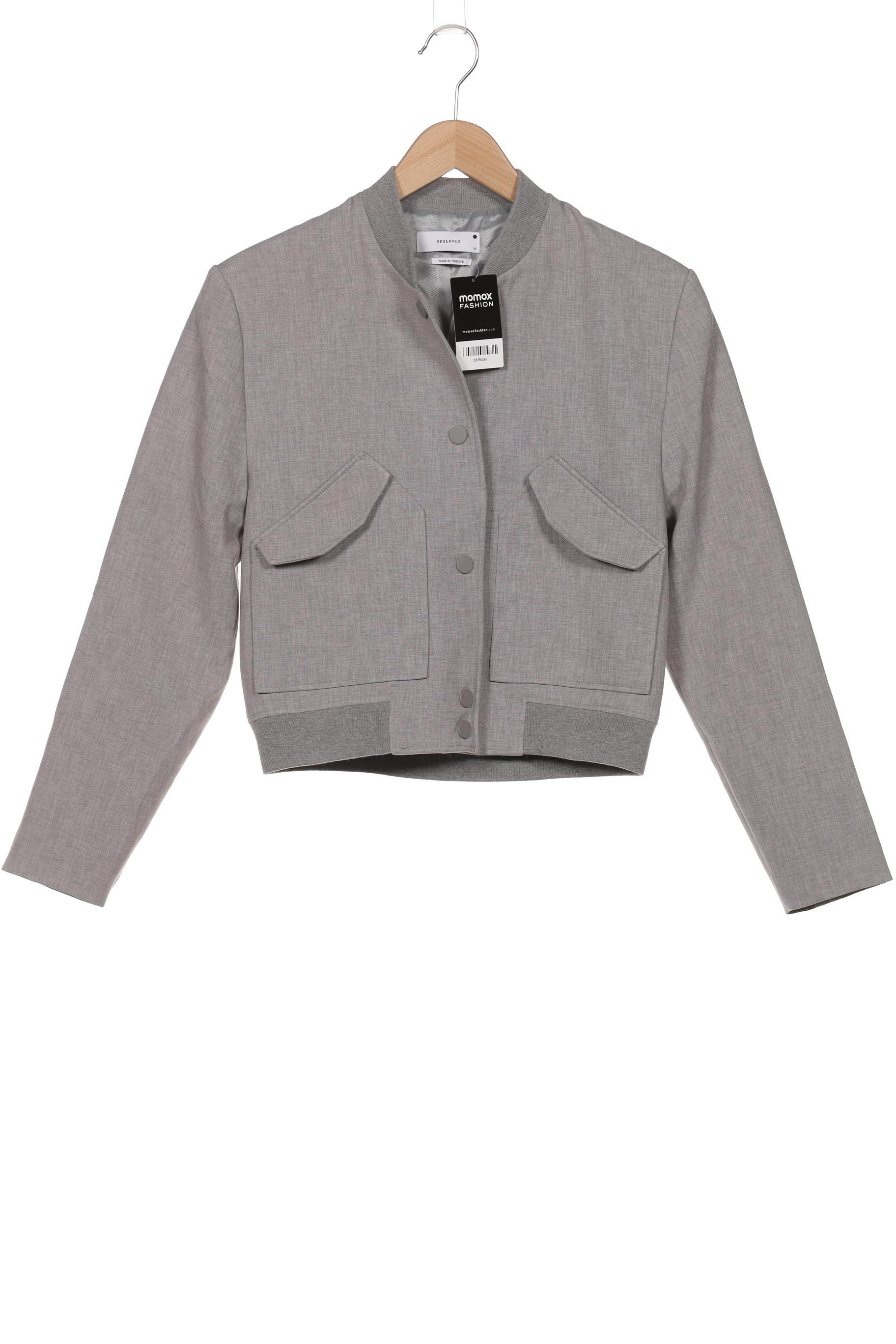

Reserved Damen Jacke, grau, Gr. 34