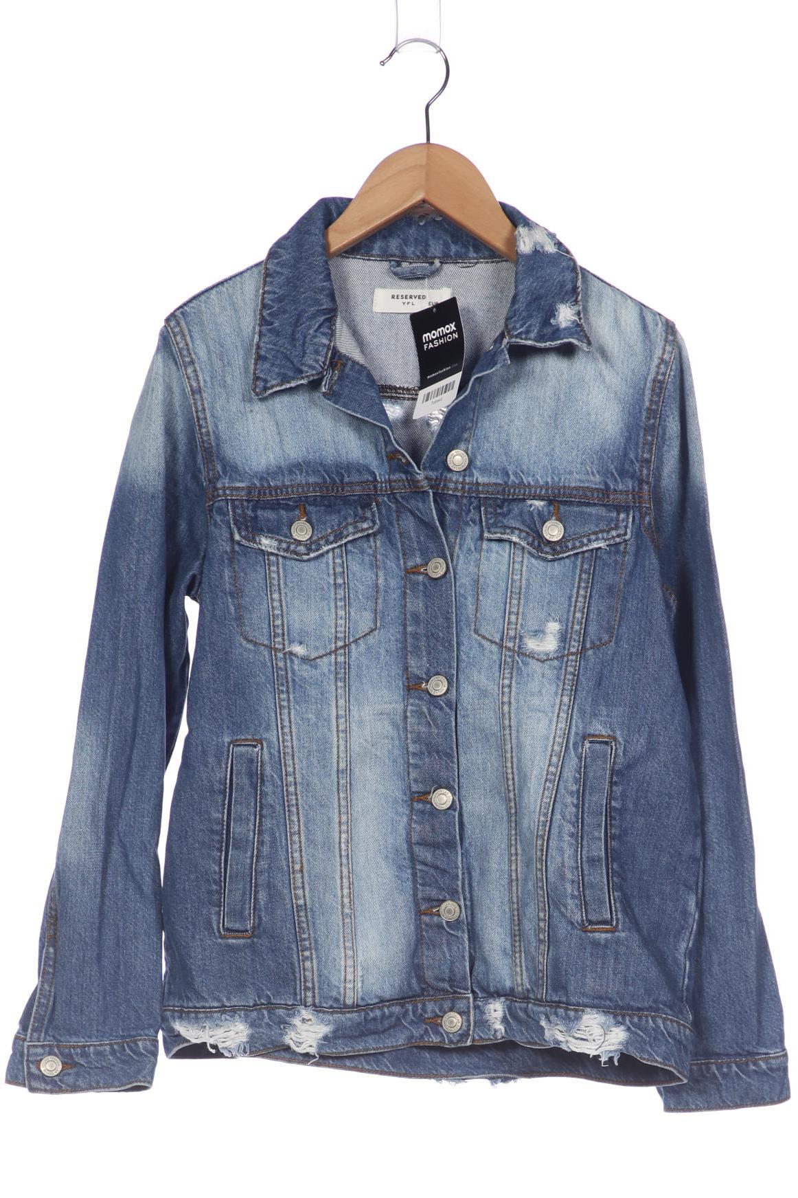 

Reserved Damen Jacke, blau, Gr. 34