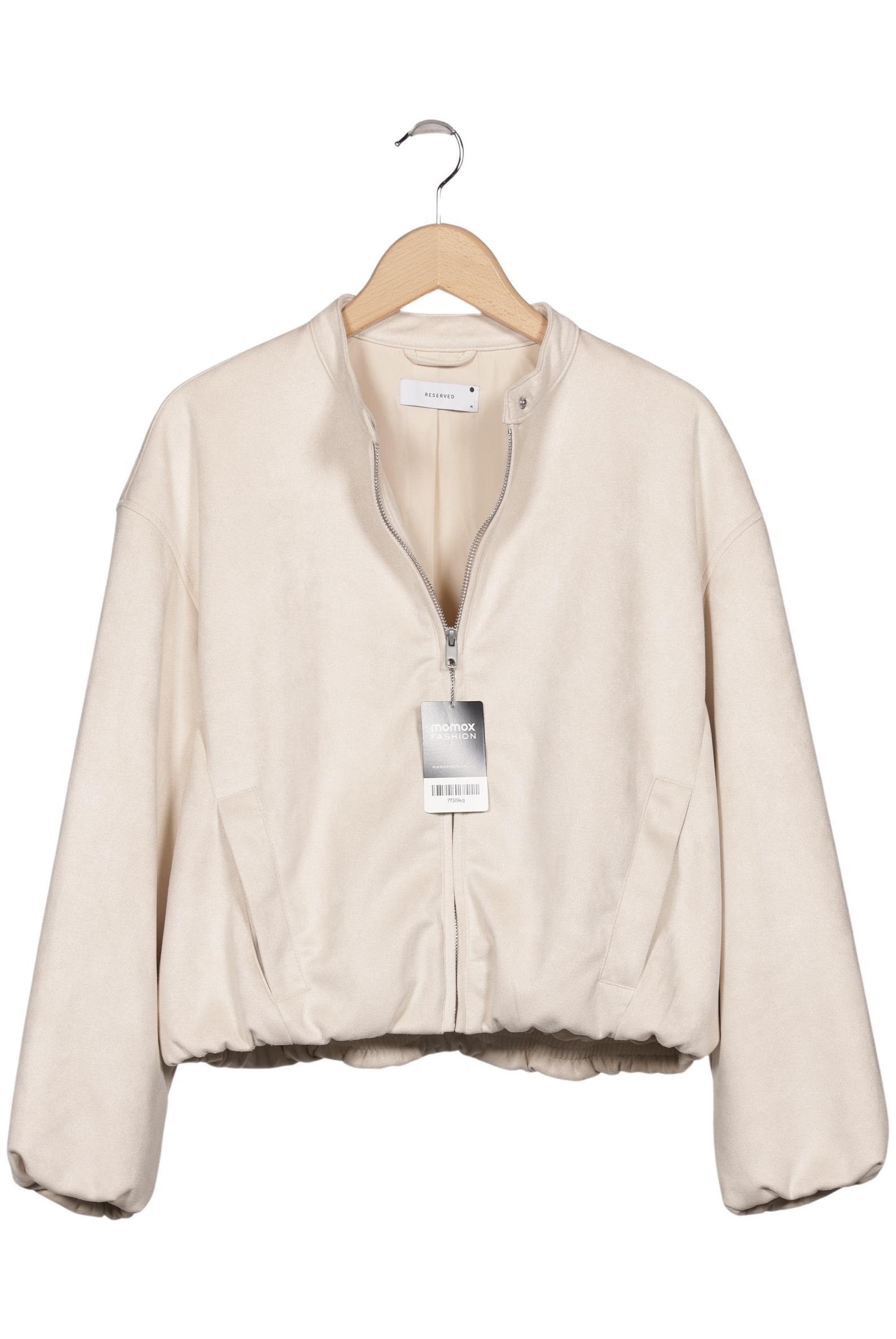 

Reserved Damen Jacke, cremeweiß, Gr. 38