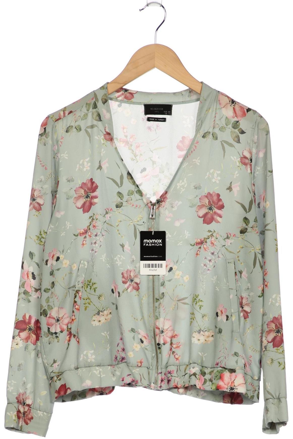 

Reserved Damen Jacke, hellgrün, Gr. 40
