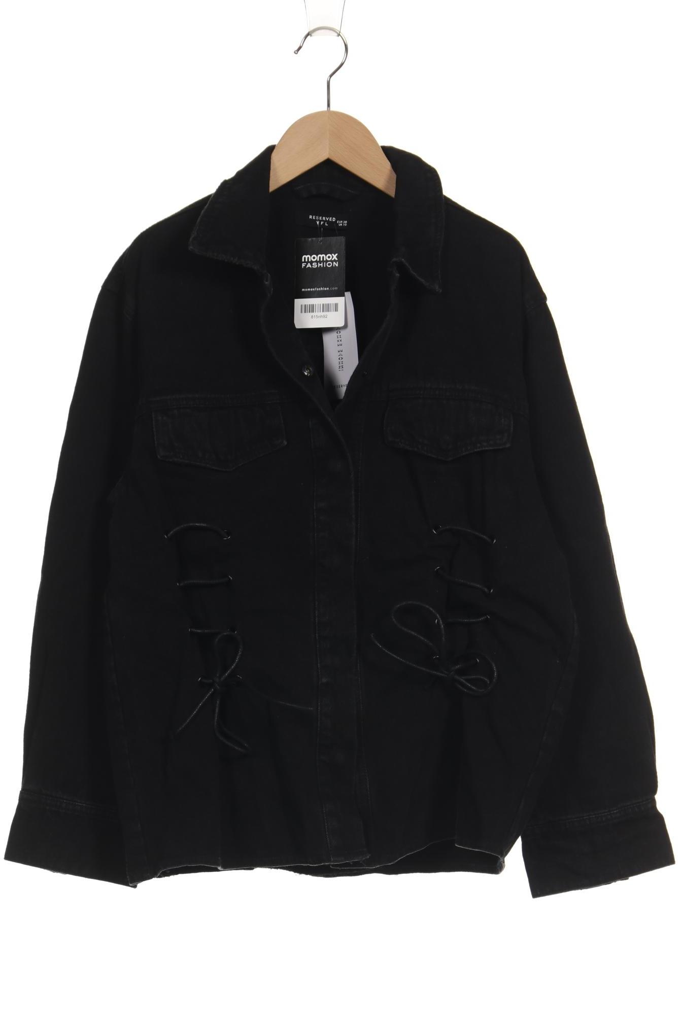 

Reserved Damen Jacke, schwarz, Gr. 38