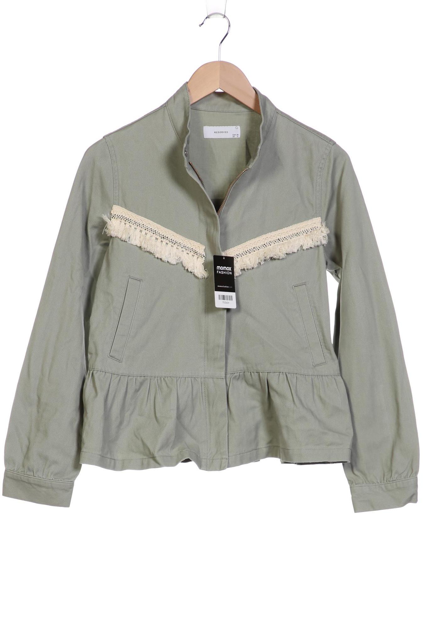 

Reserved Damen Jacke, grün, Gr. 34
