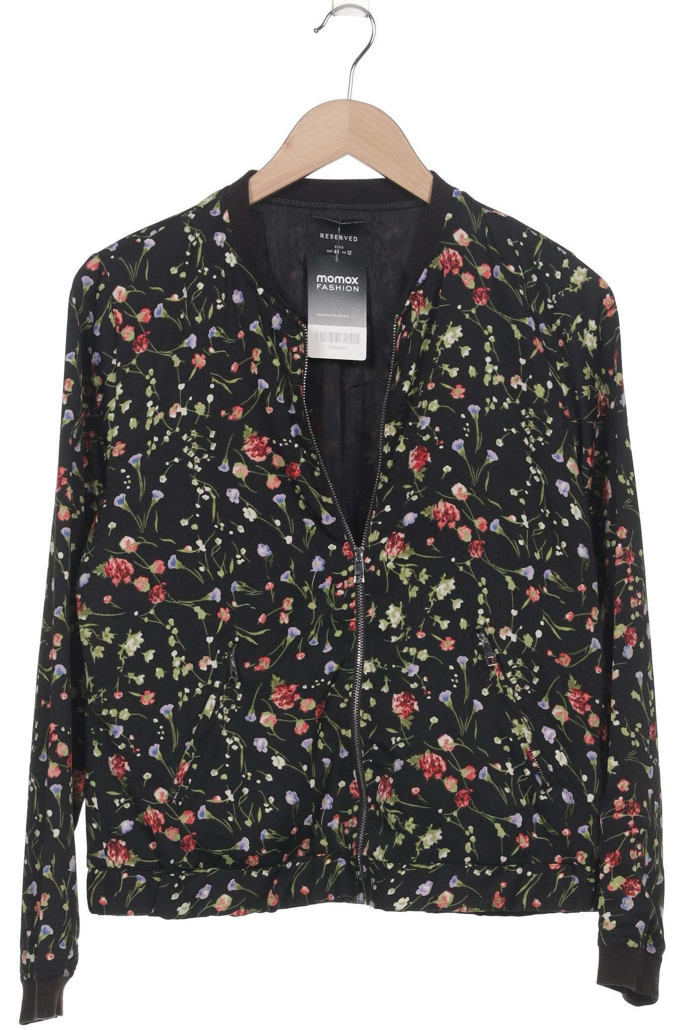 

Reserved Damen Jacke, schwarz, Gr. 40