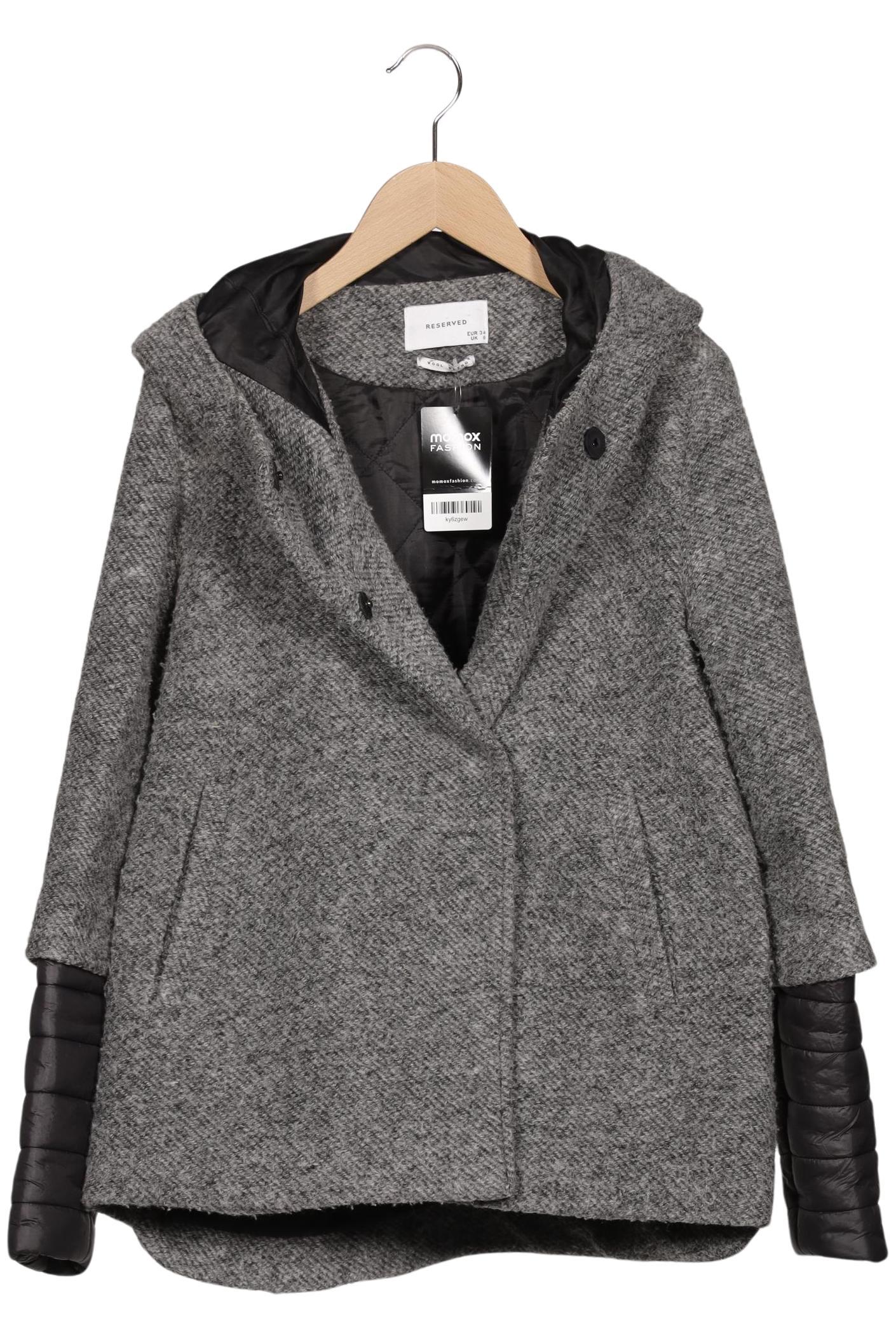 

Reserved Damen Jacke, grau, Gr. 34