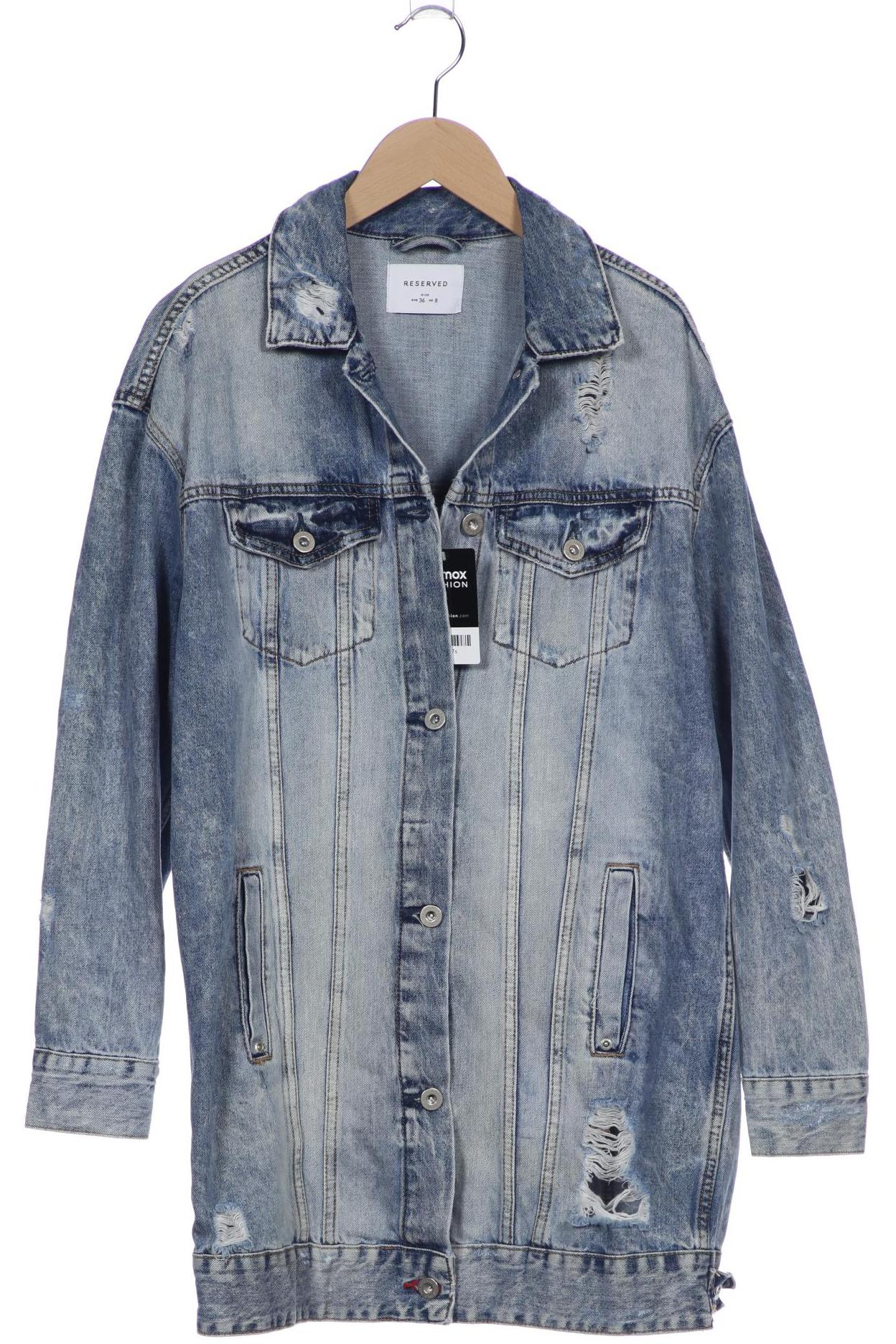 

Reserved Damen Jacke, blau, Gr. 36