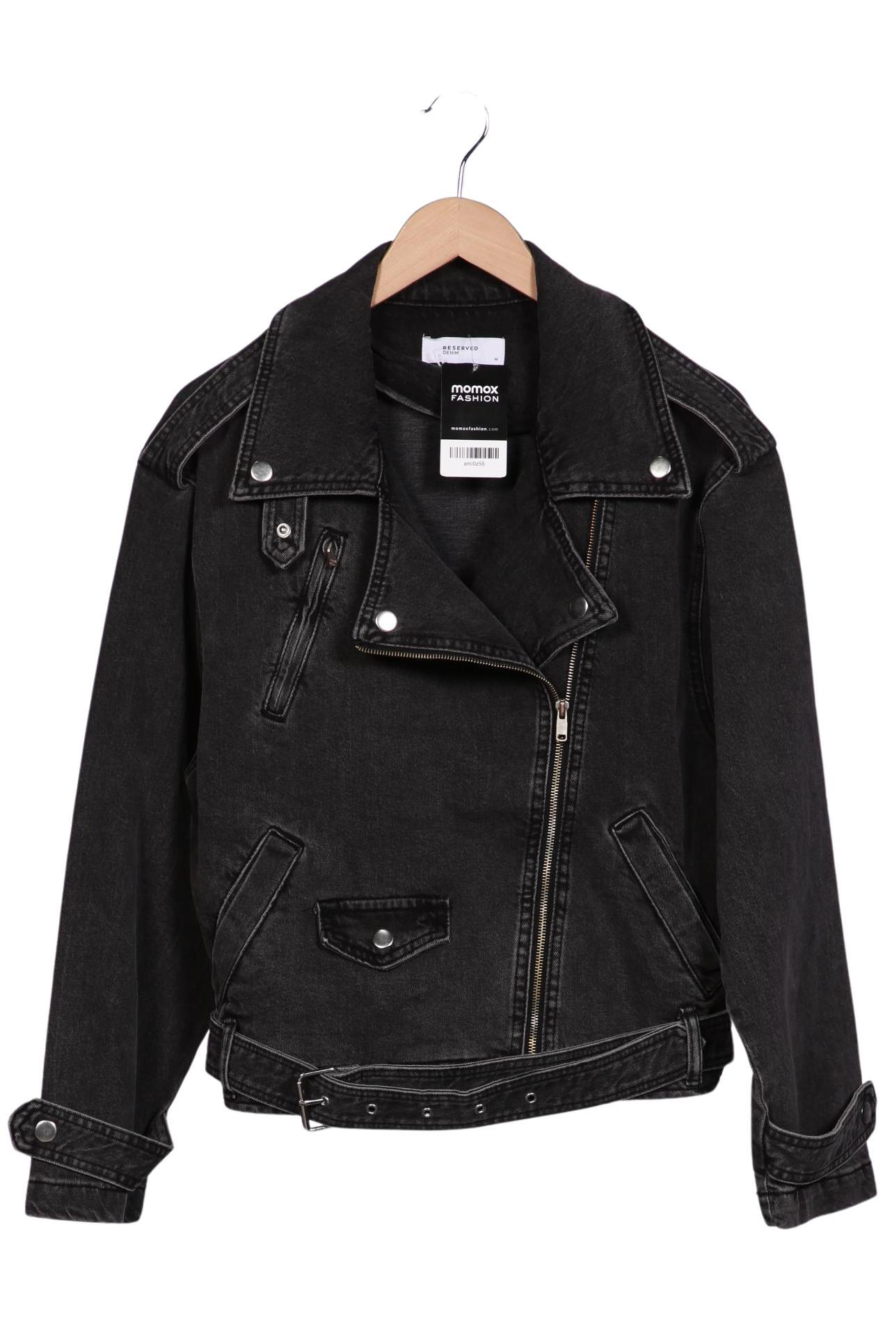 

Reserved Damen Jacke, schwarz, Gr. 38