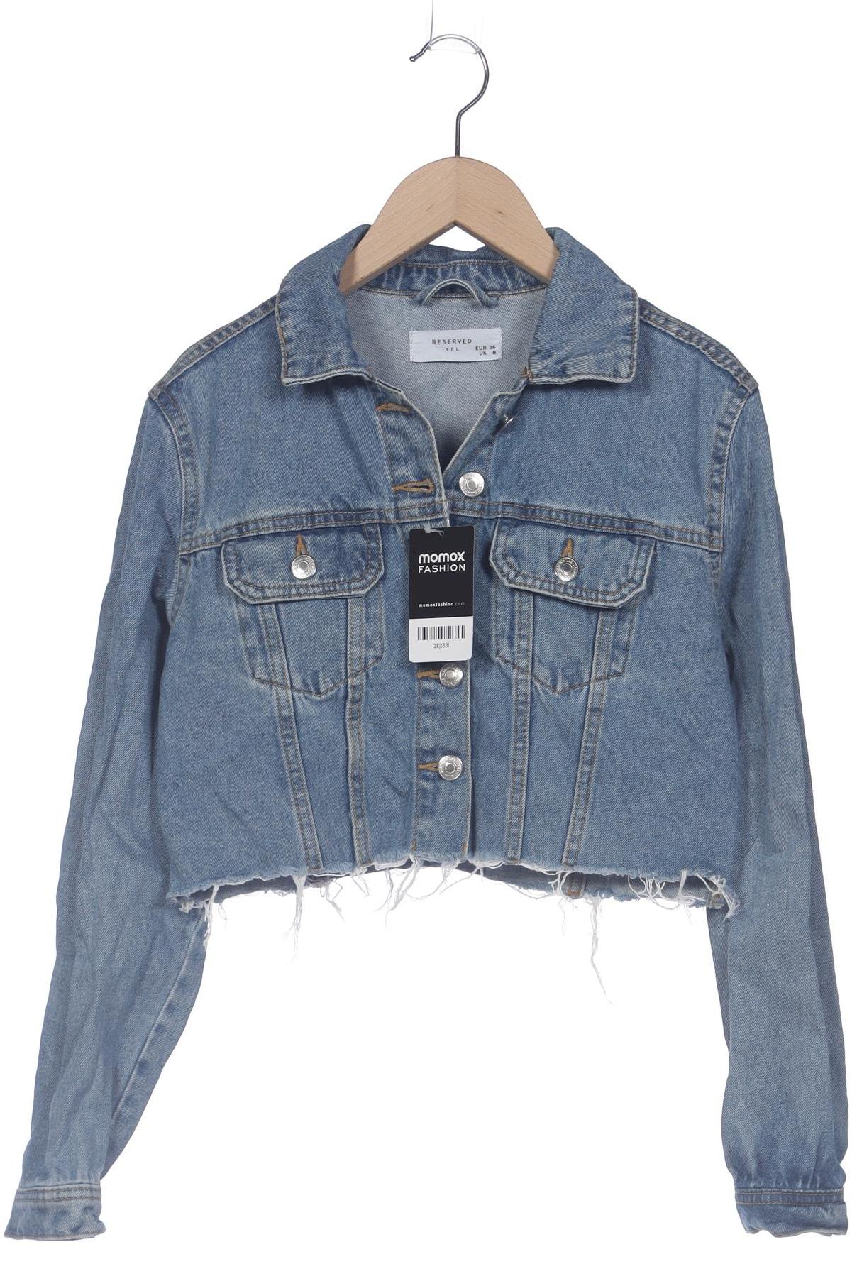 

Reserved Damen Jacke, blau, Gr. 36