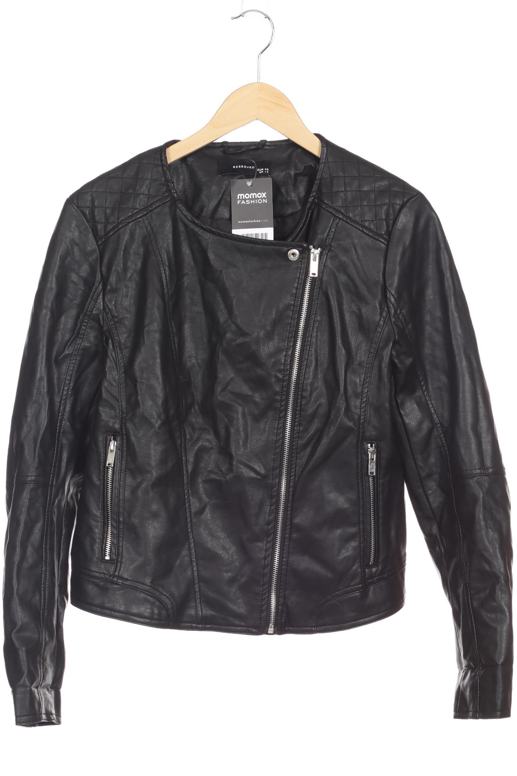 

Reserved Damen Jacke, schwarz, Gr. 42