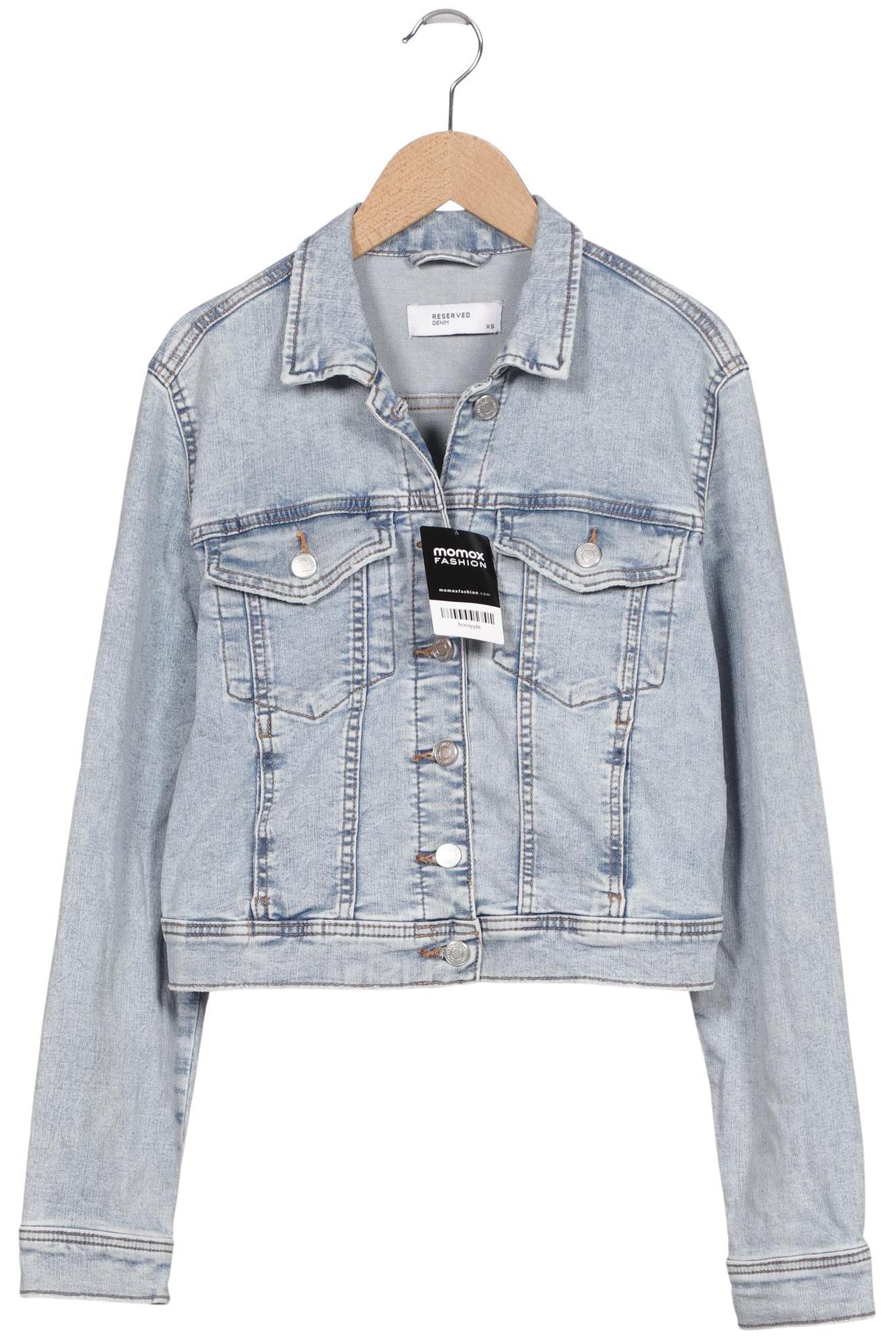 

Reserved Damen Jacke, blau, Gr. 34