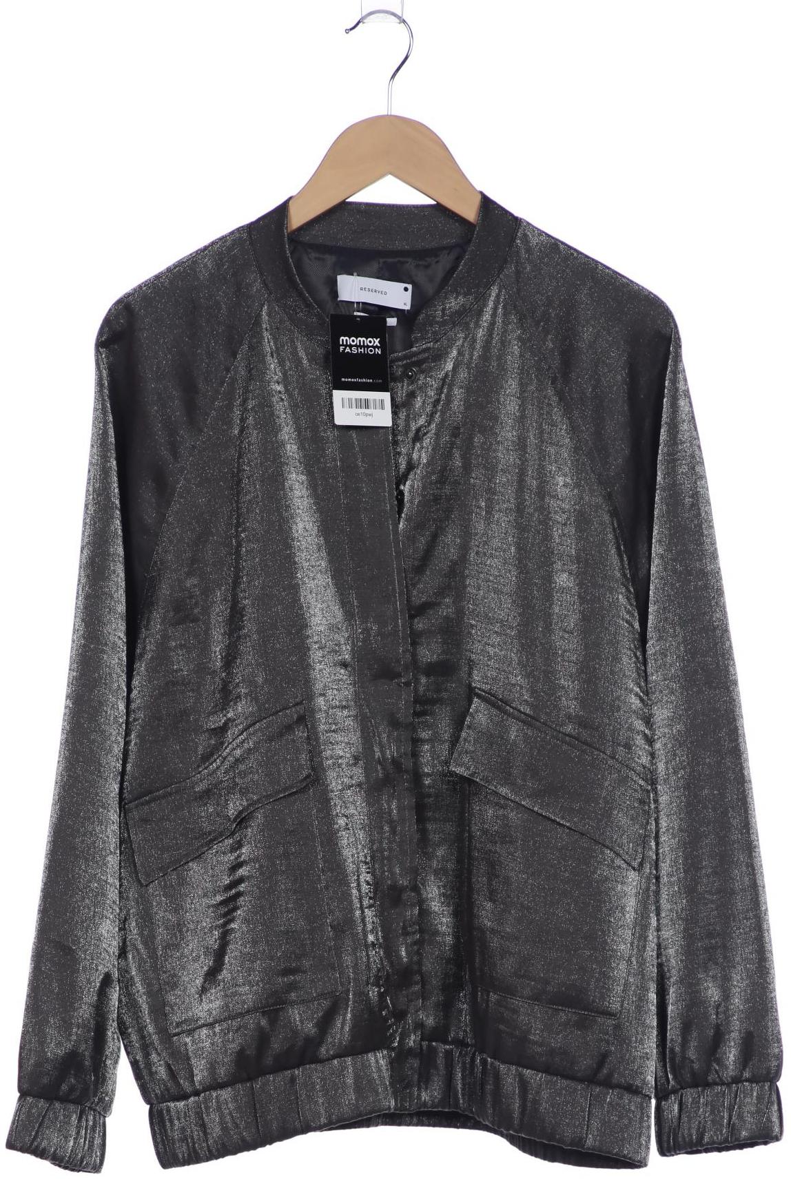 

Reserved Damen Jacke, silber, Gr. 44