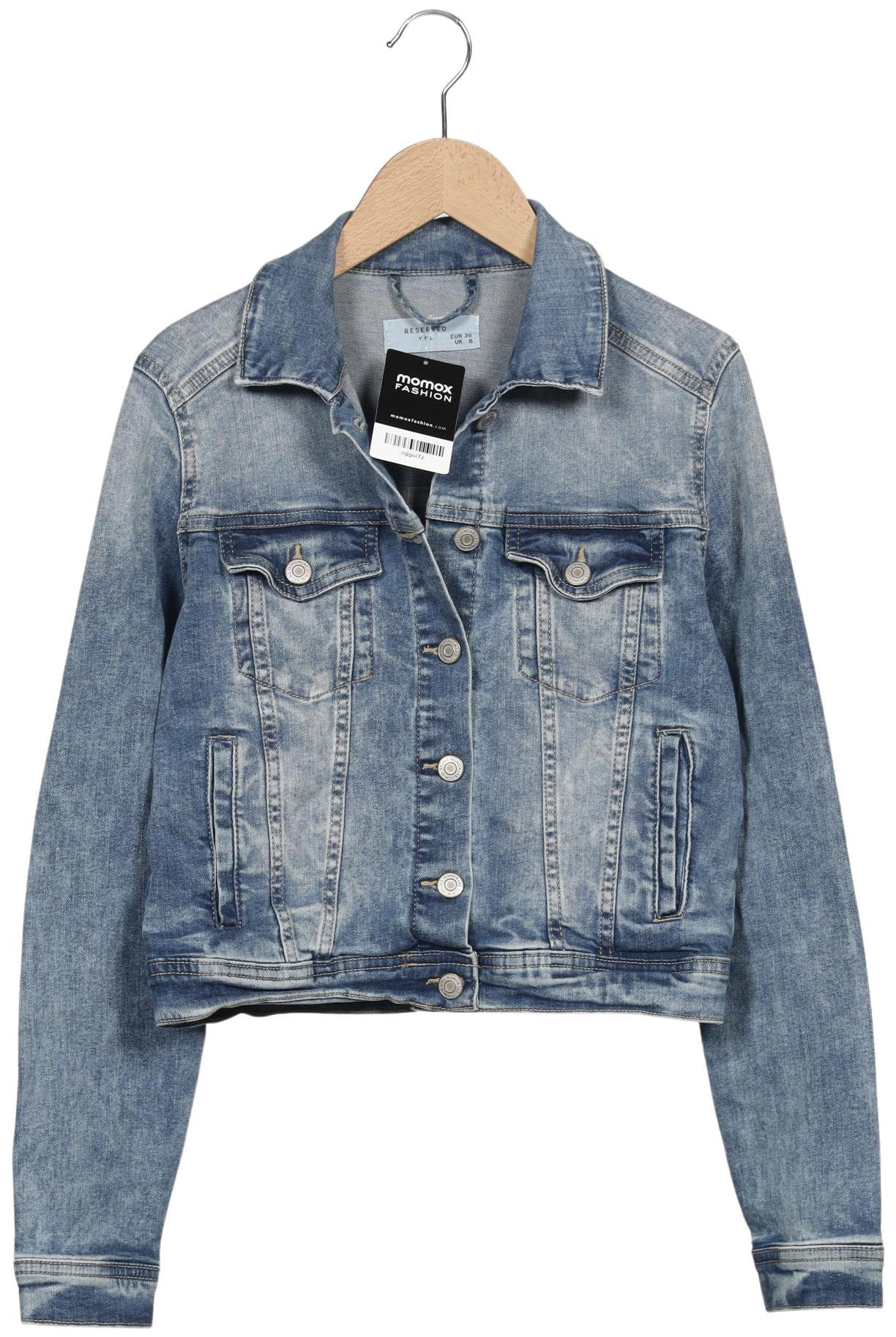 

Reserved Damen Jacke, hellblau, Gr. 36