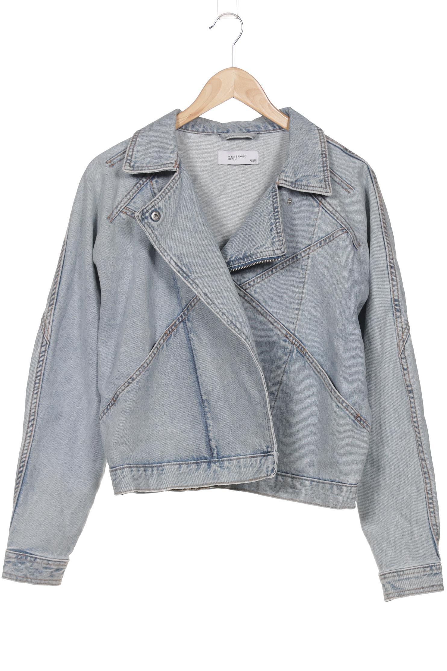 

Reserved Damen Jacke, hellblau, Gr. 40