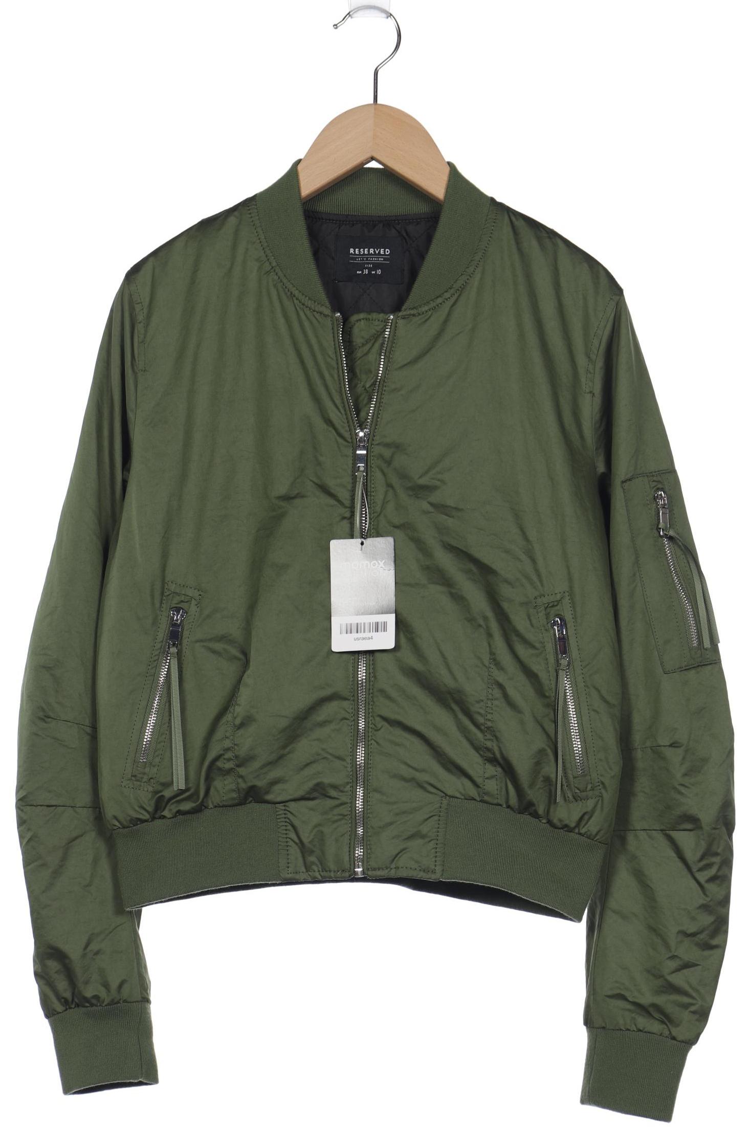 

Reserved Damen Jacke, grün, Gr. 38