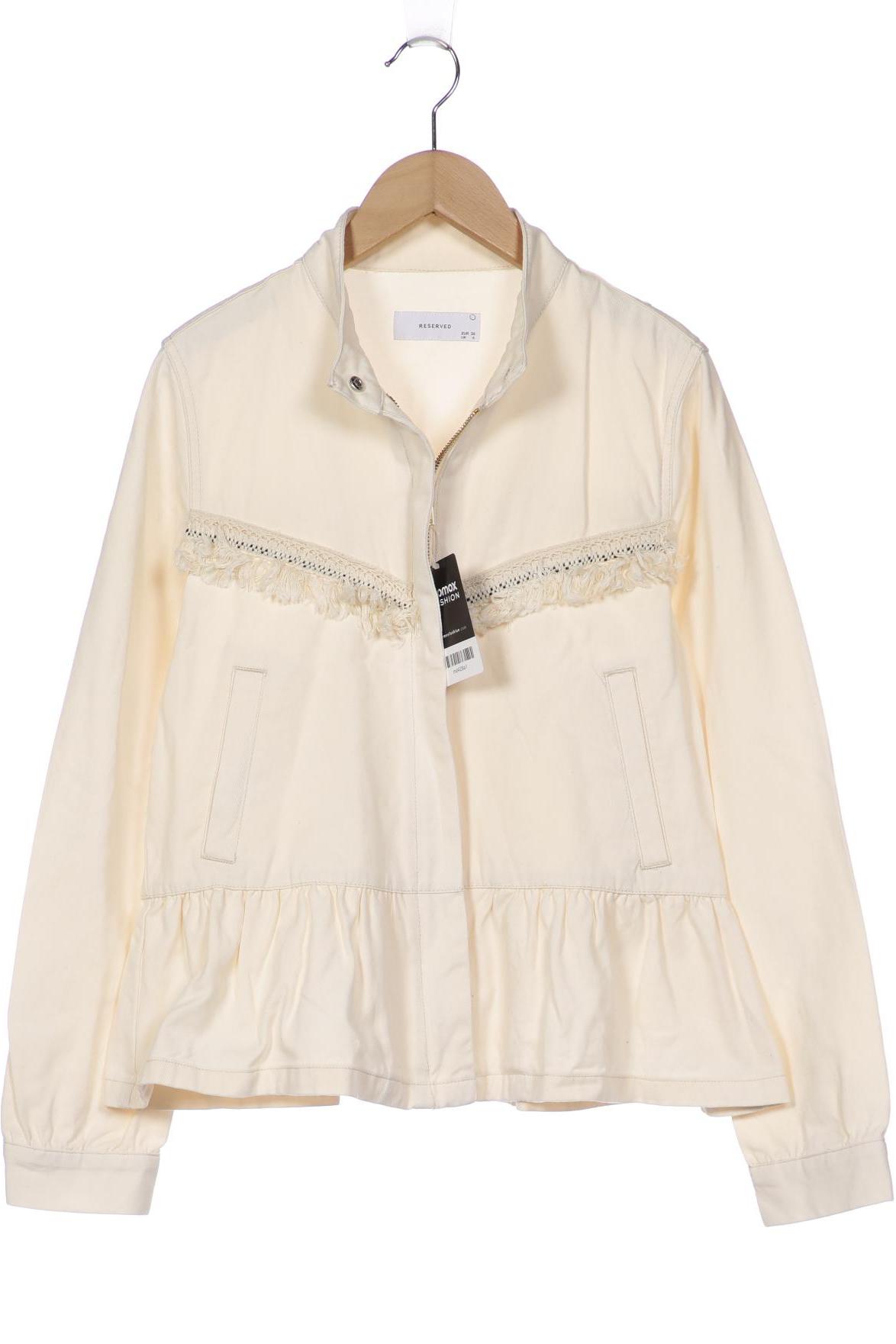 

Reserved Damen Jacke, cremeweiß, Gr. 34