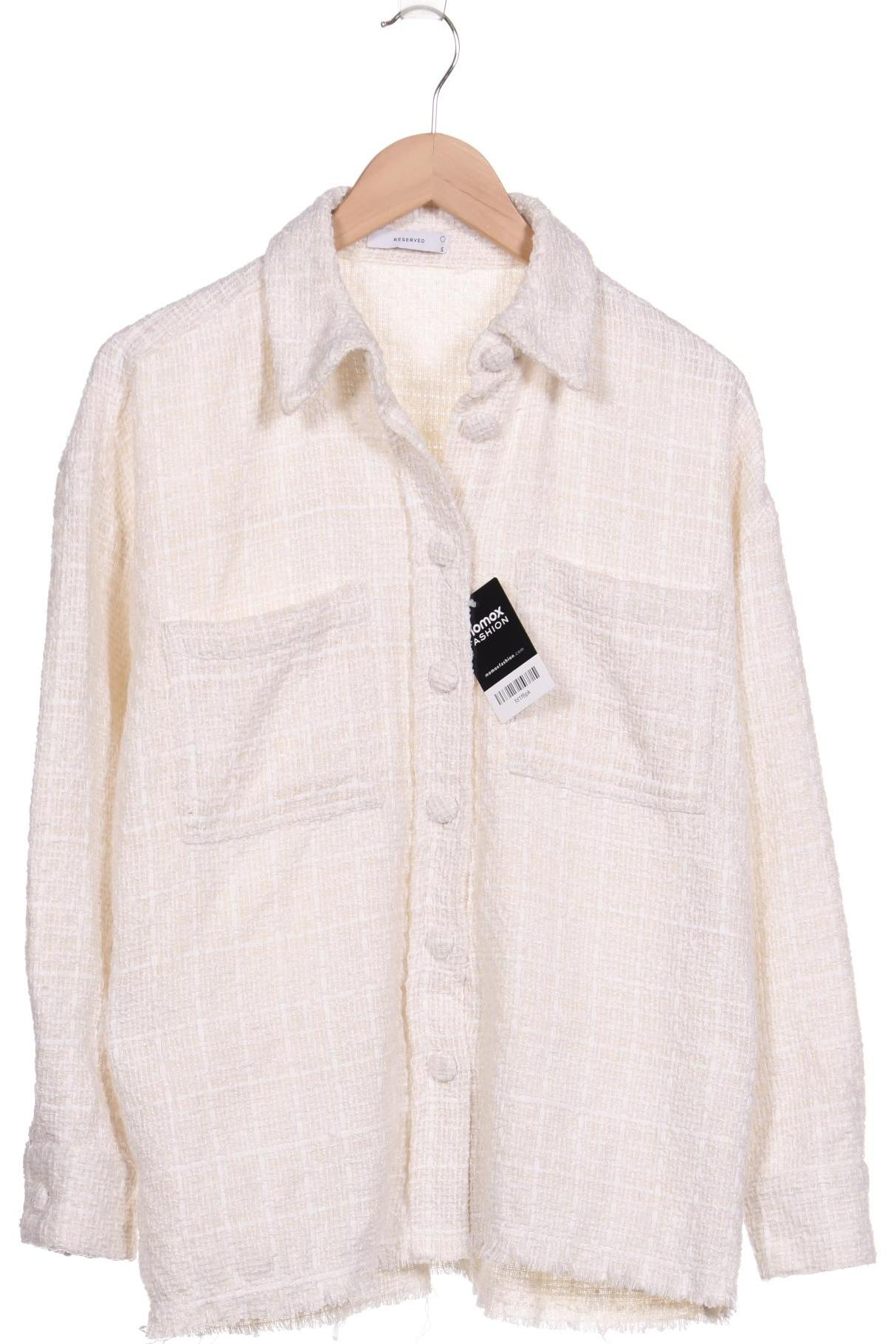 

Reserved Damen Jacke, cremeweiß